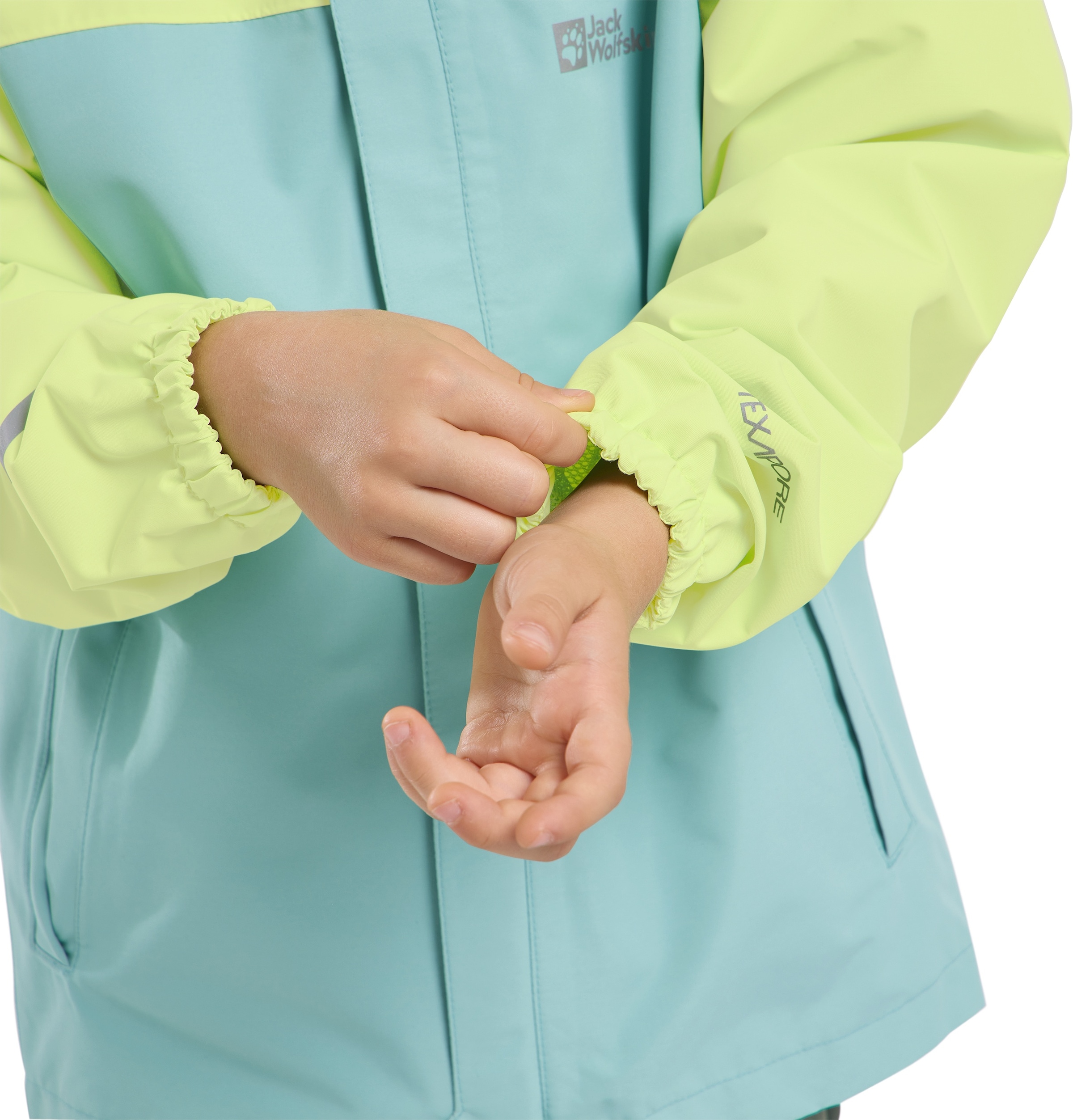 Jack Wolfskin Outdoorjacke »TUCAN JACKET K« mit Kapuze