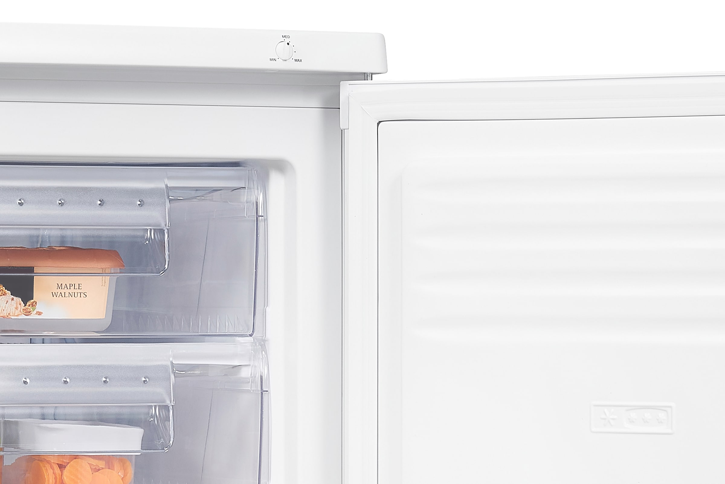exquisit Gefrierschrank »GS80-040E weiss«, 85,5 cm hoch, 55 cm breit, Türanschlag wechselbar