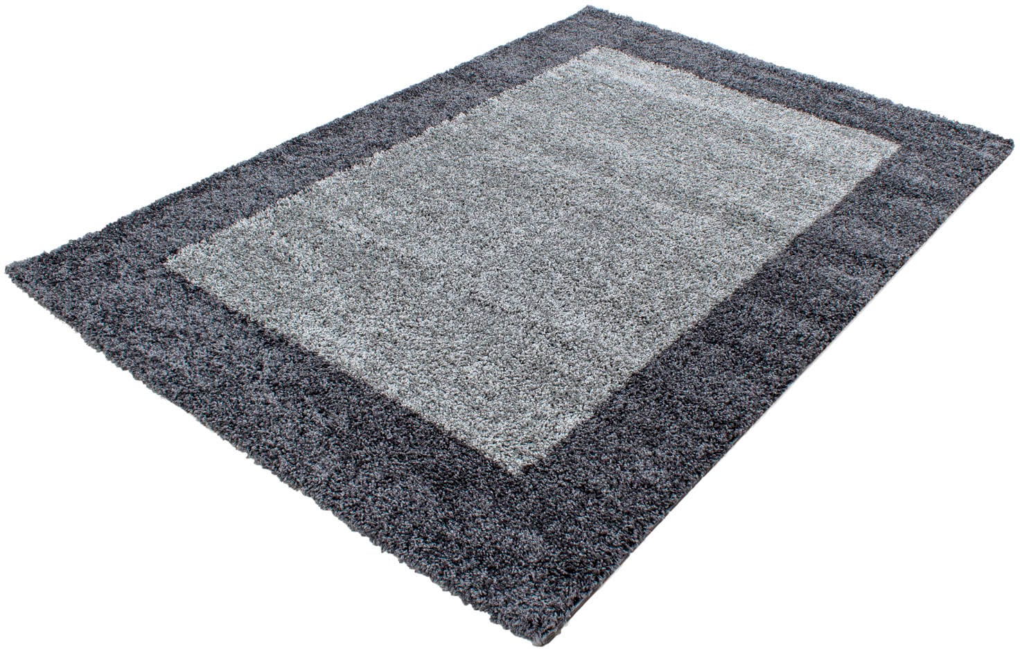 Ayyildiz Teppiche Hochflor-Teppich »Life Shaggy 1503«, rechteckig, 30 mm Höhe, als Läufer und in rund erhältlich, Shaggy, Langflor, Wohnzimmer
