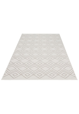 OTTO products Teppich »Manni«, rechteckig, 5 mm Höhe, In-und Outdoor geeignet, Wohnzimmer kaufen