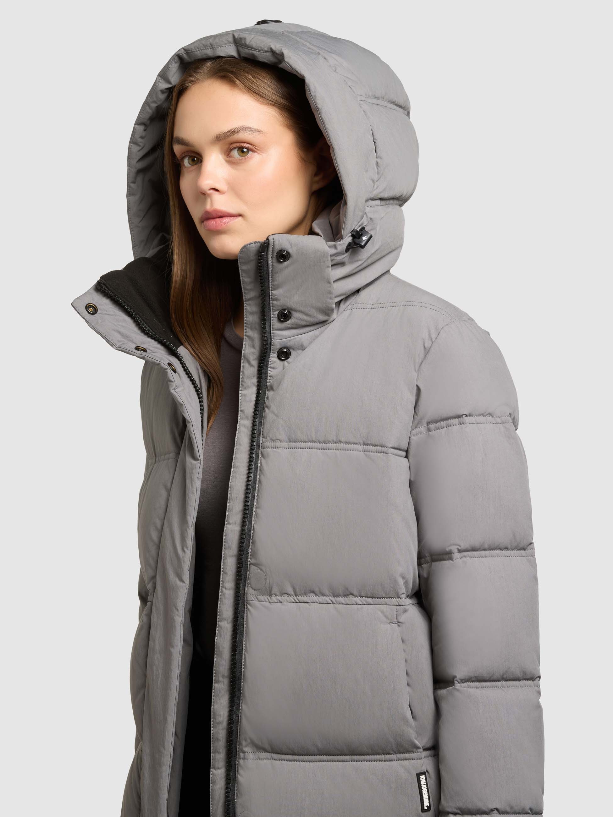 khujo Steppjacke »ORDE« mit Kapuze