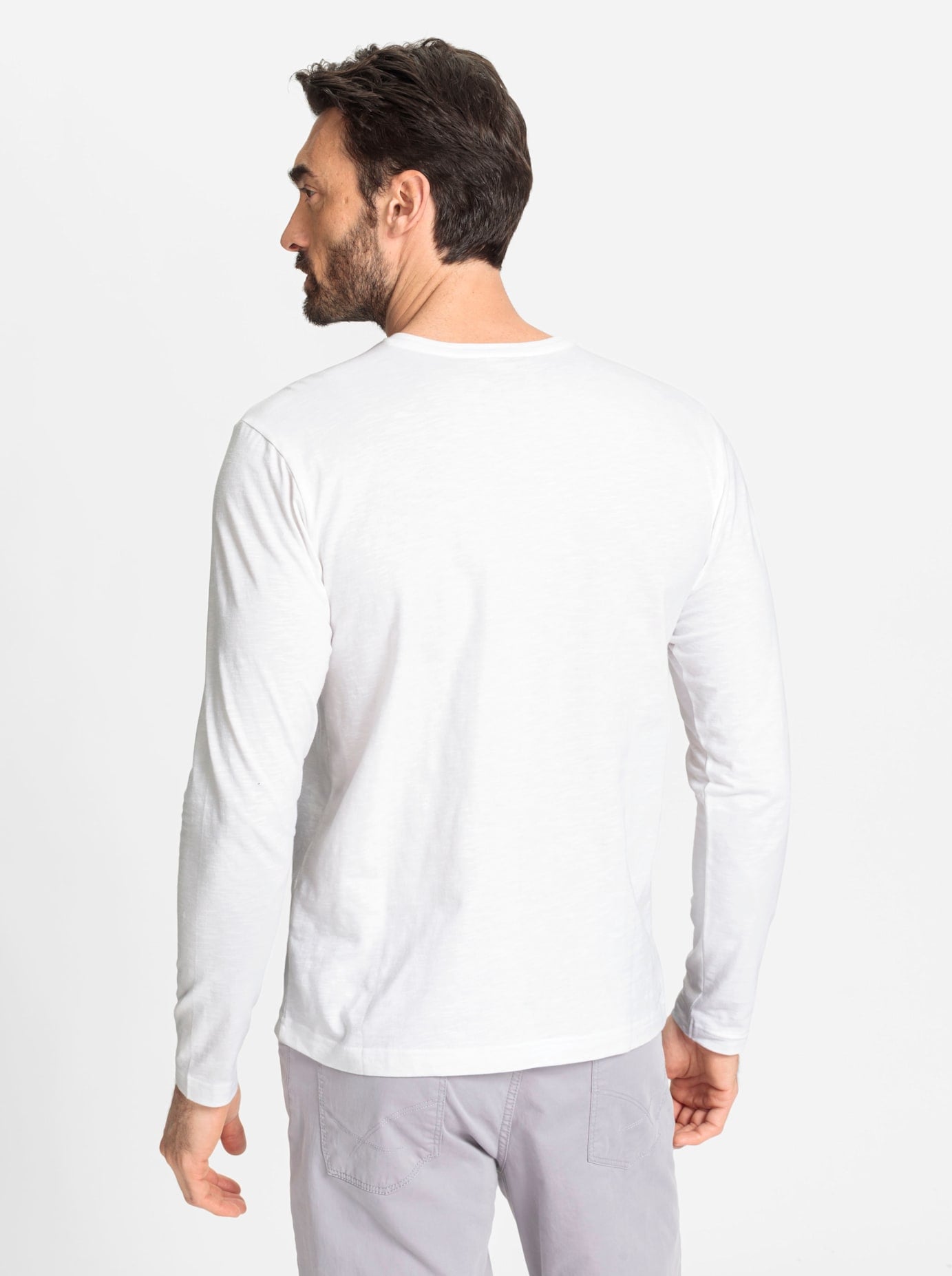 Marco Donati Langarmshirt »Langarm-Shirt«, (1 tlg.)