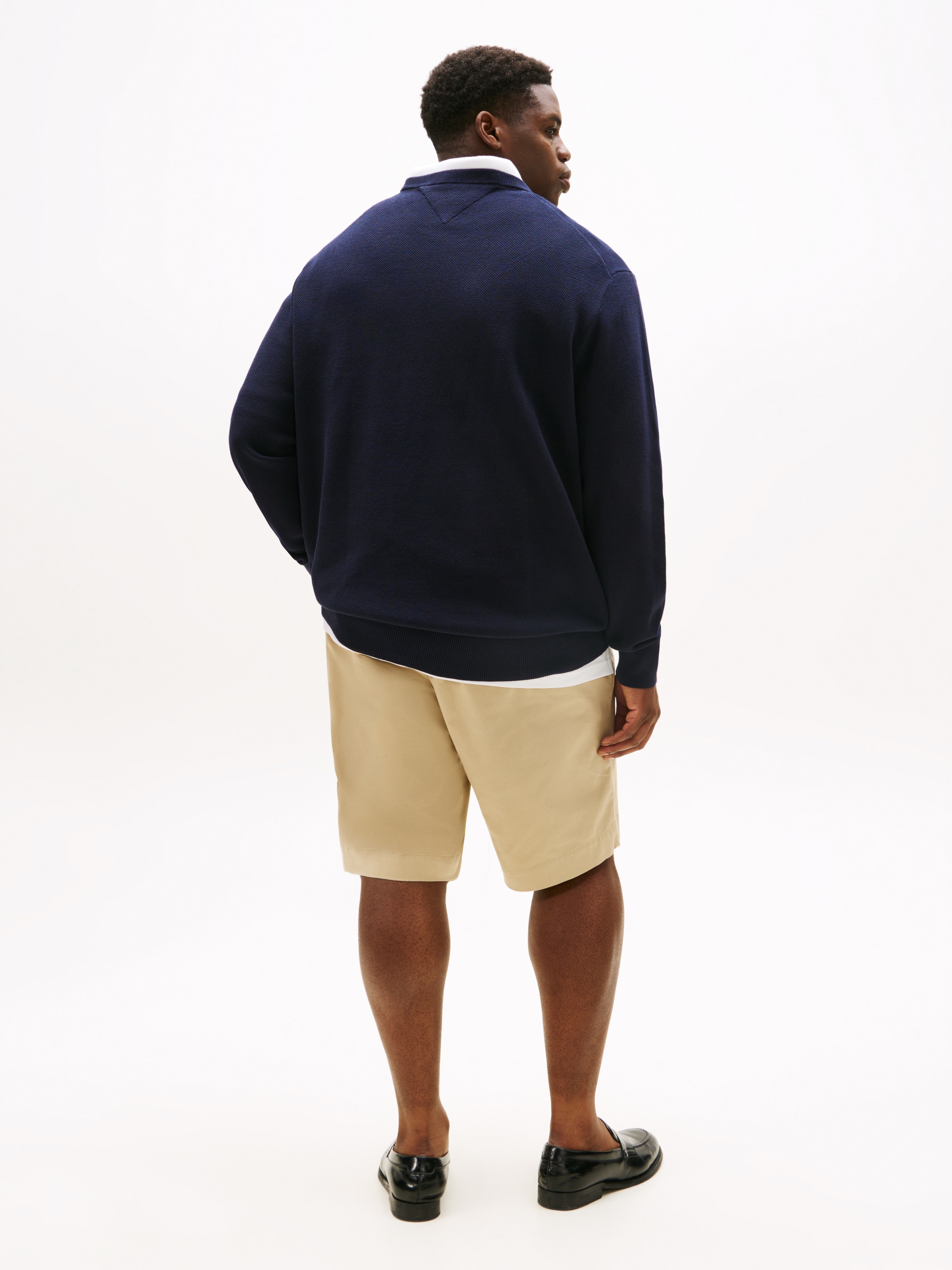 Tommy Hilfiger Big & Tall Rundhalspullover »BT-ESSENTIAL STRUCTURE CREW NECK«, Große Größen