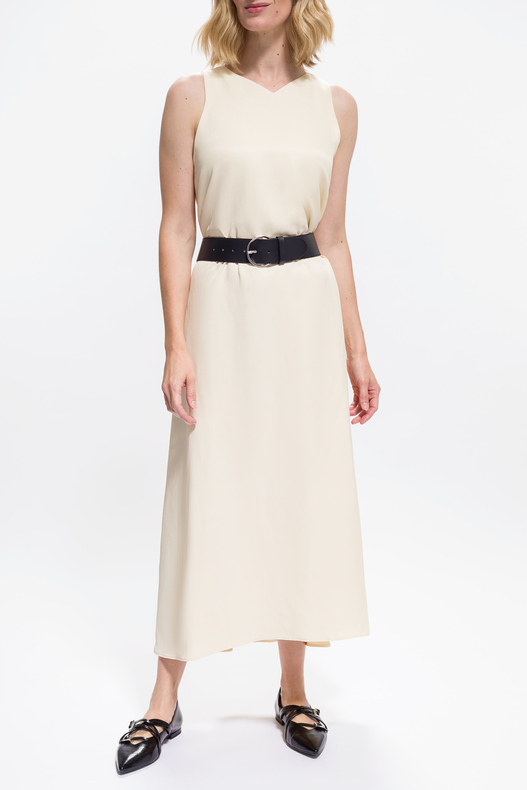 Tamaris Ledergürtel »"Cassy Silver"« rund geschnitten für eine bessere Passform