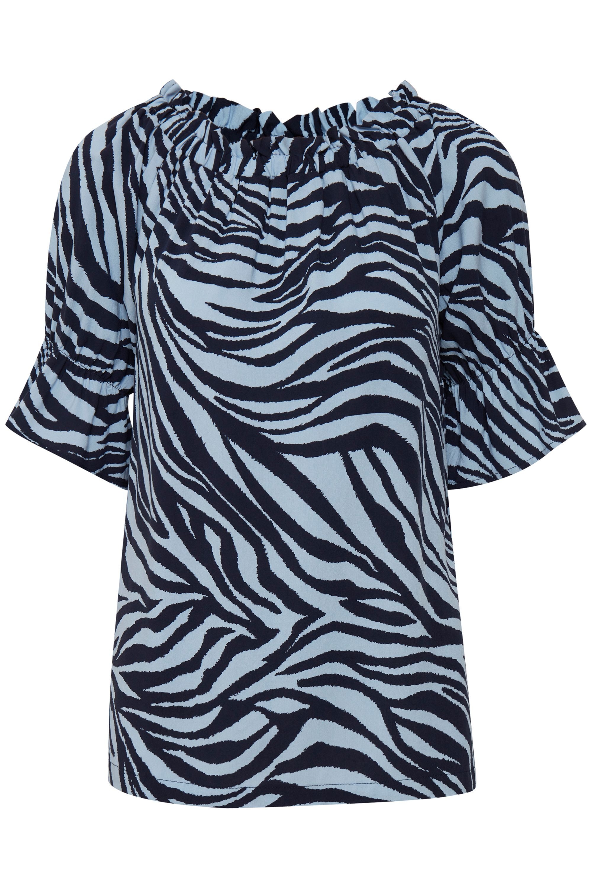 Shirtbluse »Blusenshirt FRAlzebra«