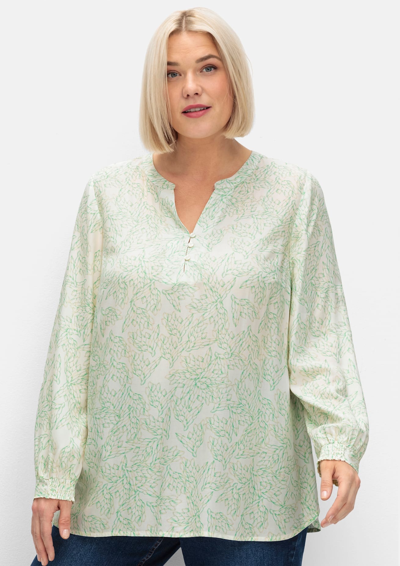 Sheego Longbluse