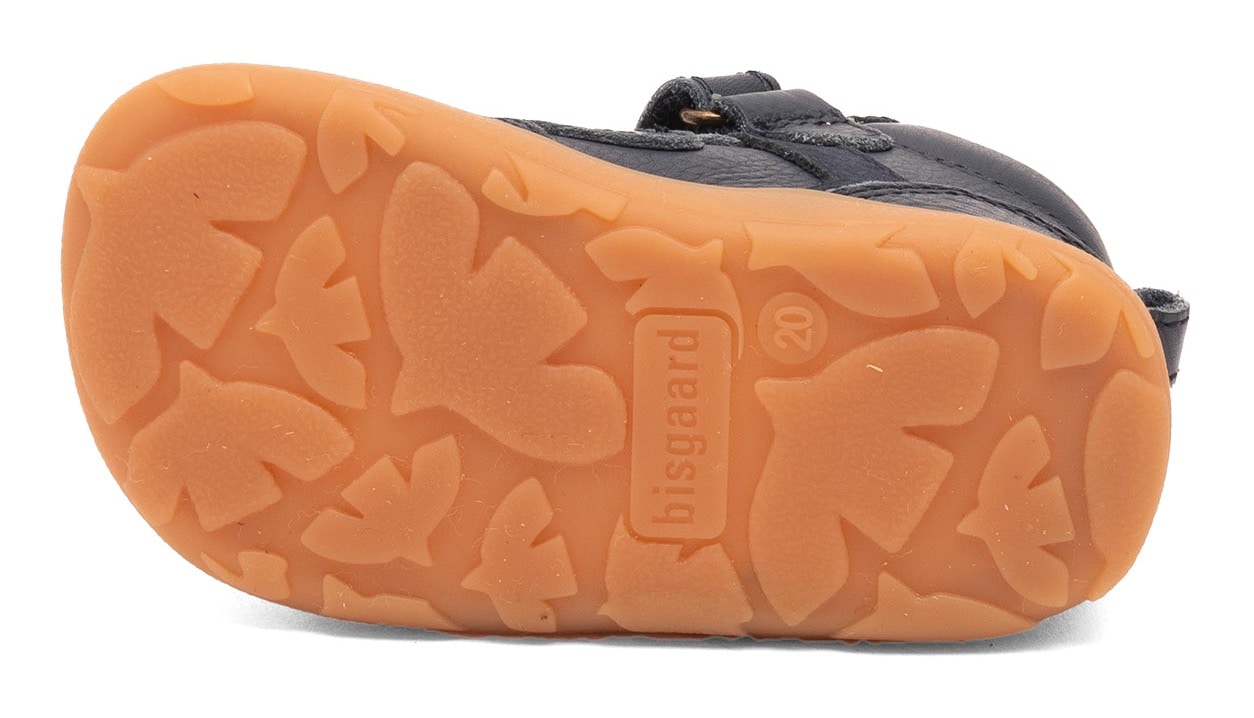 Bisgaard Barfußschuh »barefoot becky lamb«  Winterboots mit Lammfell, Größenschablone zum Download