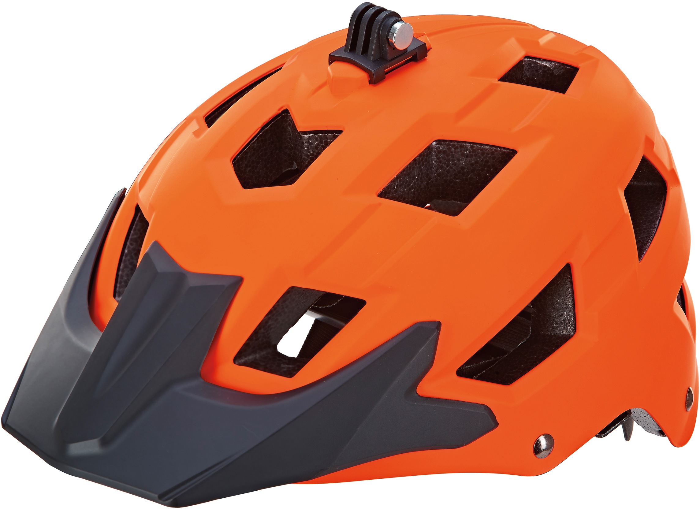Prophete Fahrradhelm in orange, Größe 59/61 Kopfumfang: 59 cm - 61 cm