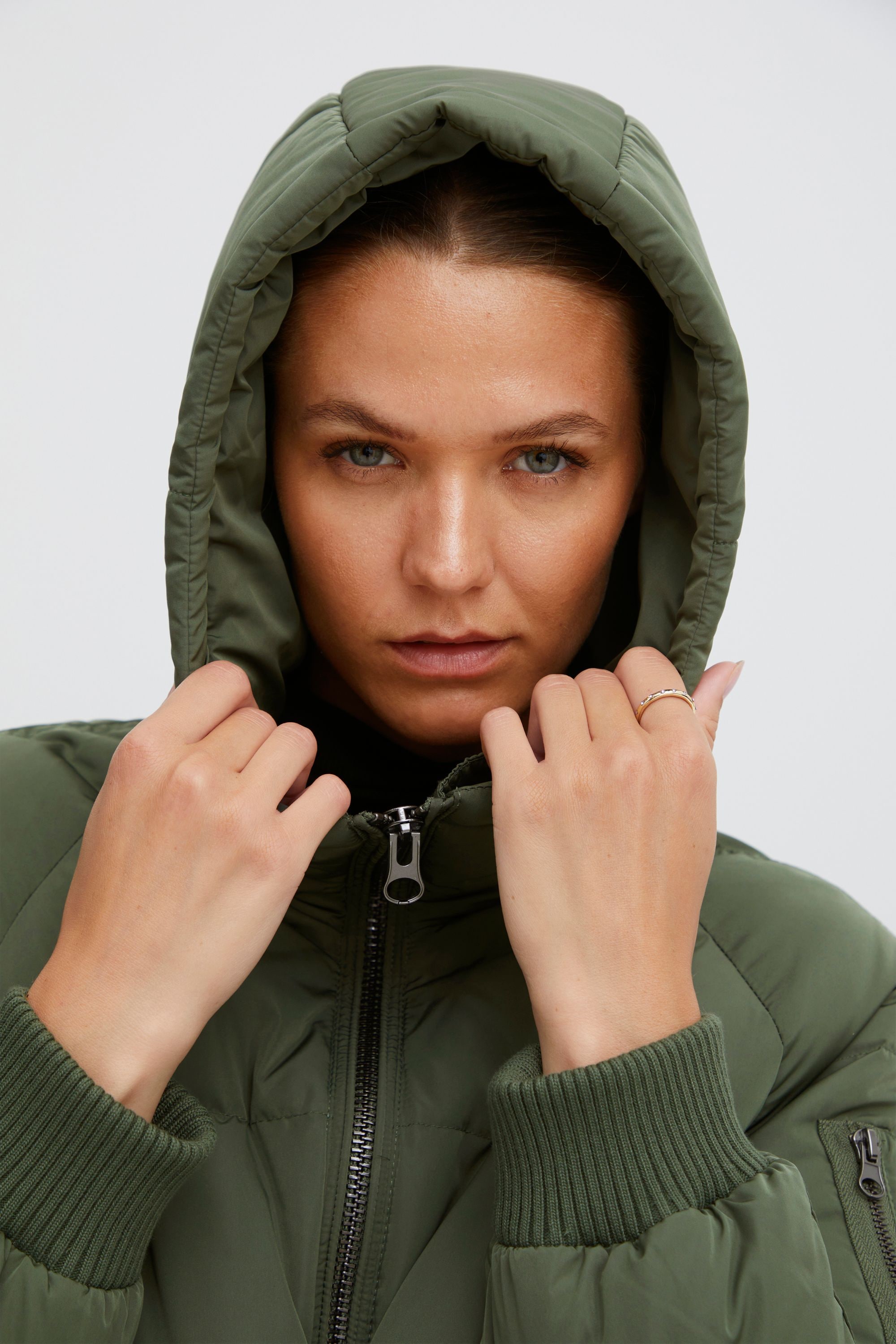 Ichi Langmantel »Parka IHBunala«