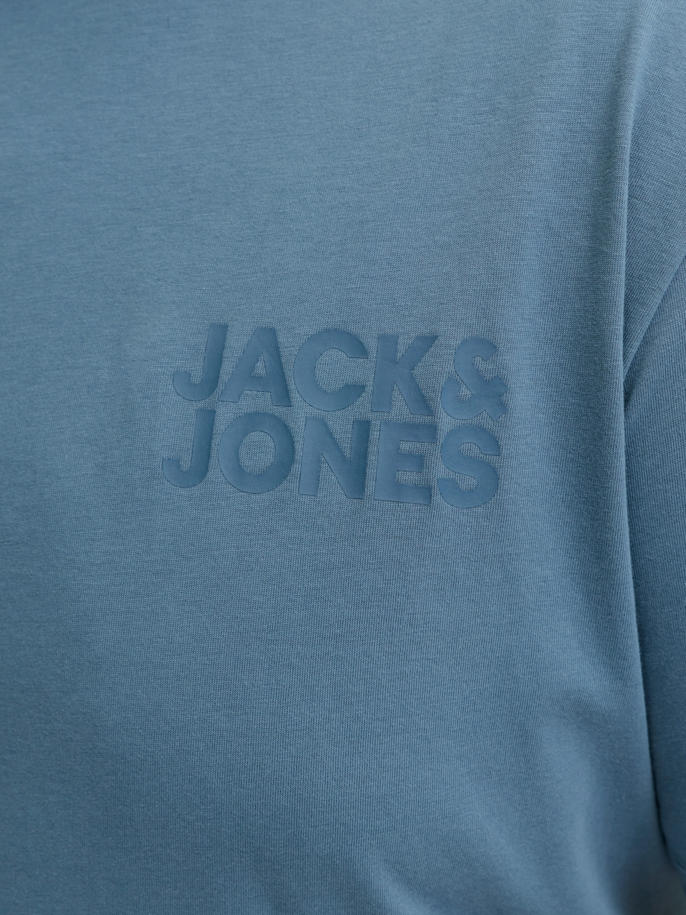 Jack & Jones PlusSize Rundhalsshirt »JJECORP LOGO TEE SS O-NECK NOOS PLS« Baumwolle, regular fit