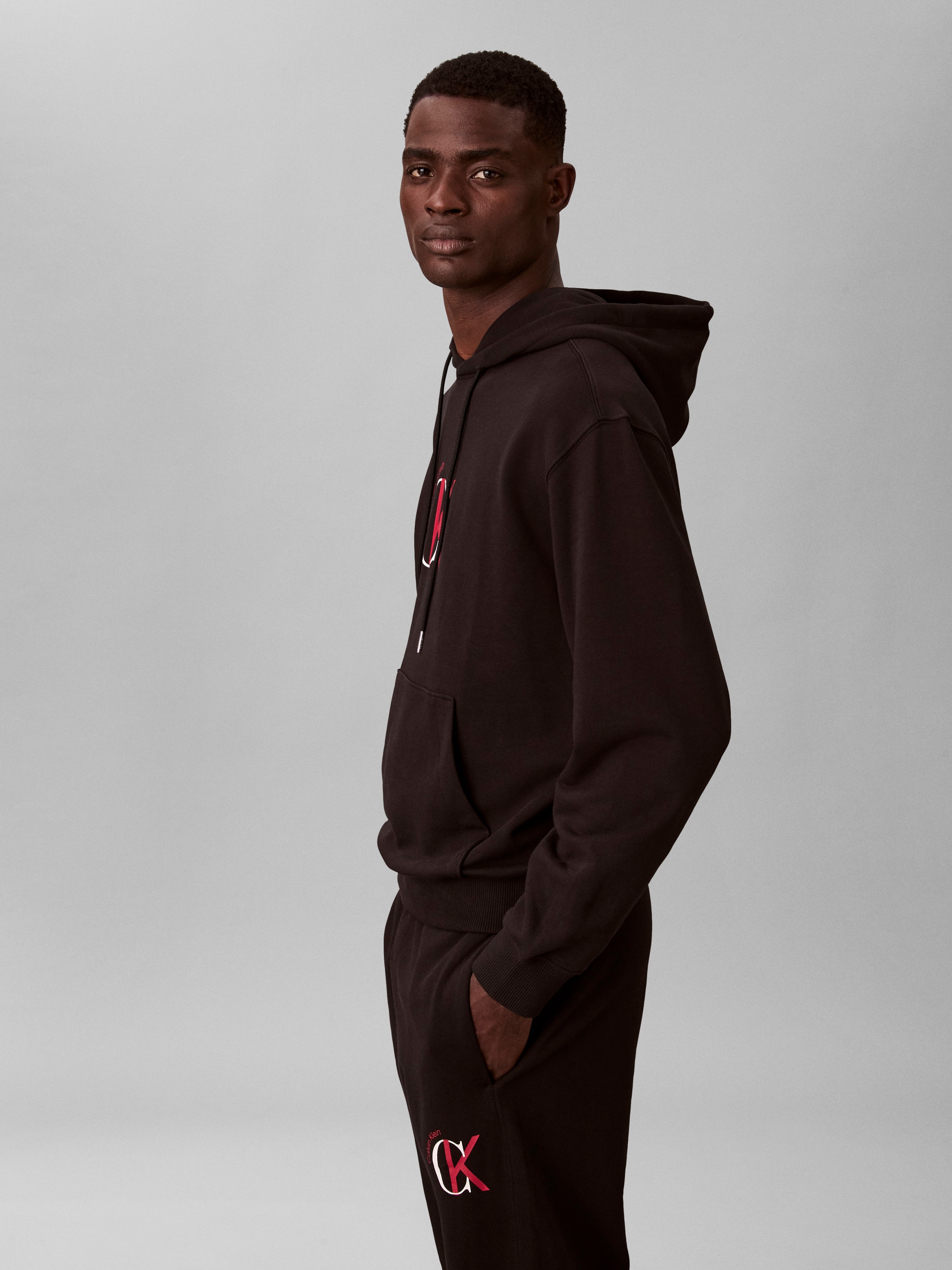 Calvin Klein Jeans Kapuzensweatshirt , Regular fit mit Kapuze
