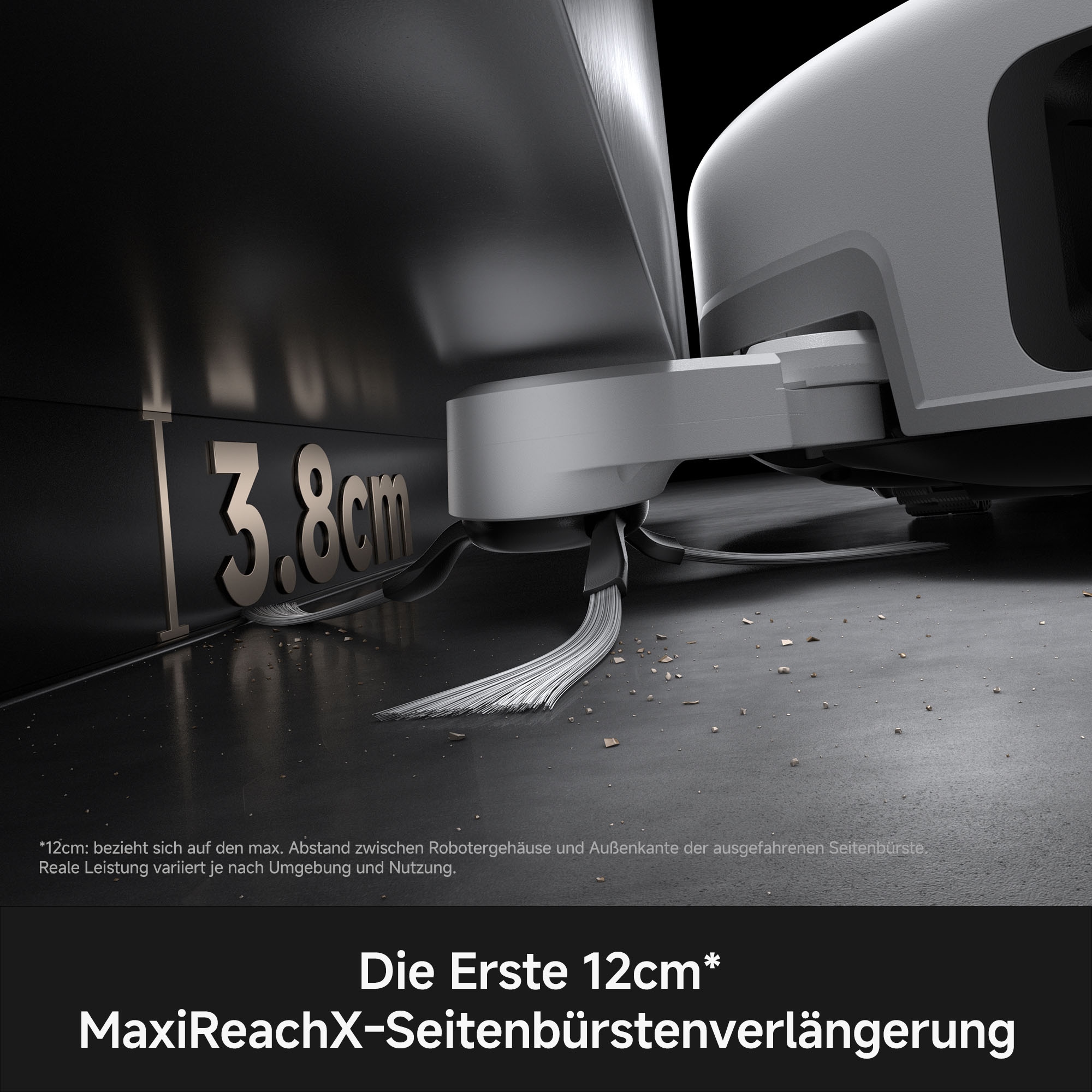 Mova Saugroboter »mit Wischfunktion V70 Ultra Complete«
