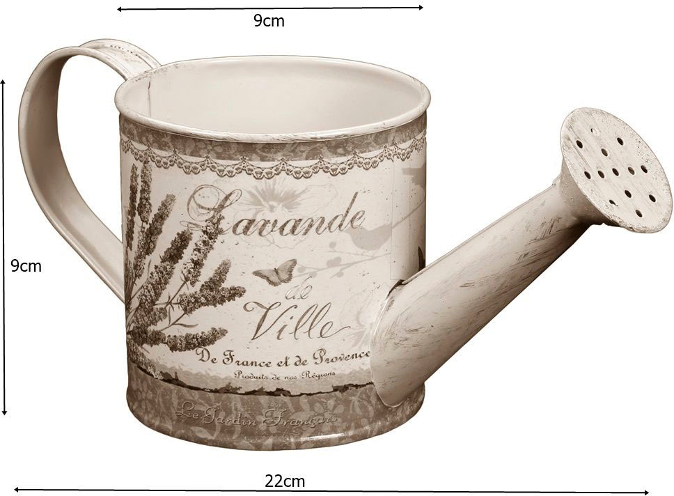 Ambiente Haus Gießkanne »Lavendel-Gießkanne klein«, (1 tlg.)