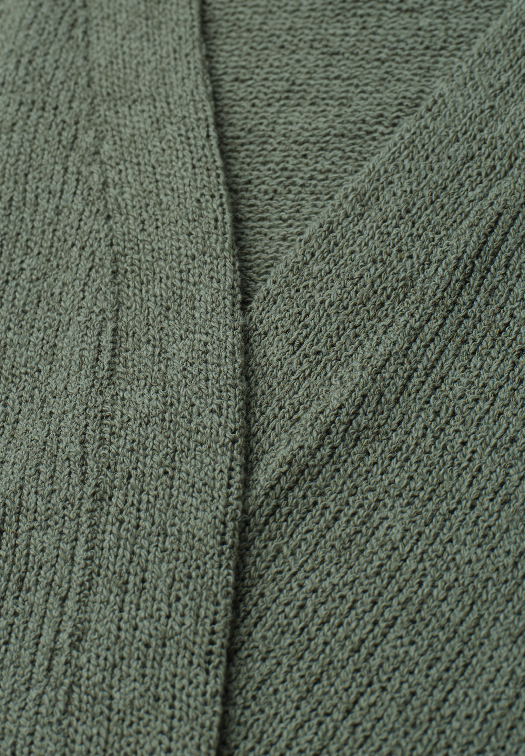 STREET ONE Strickjacke Offen zu tragen