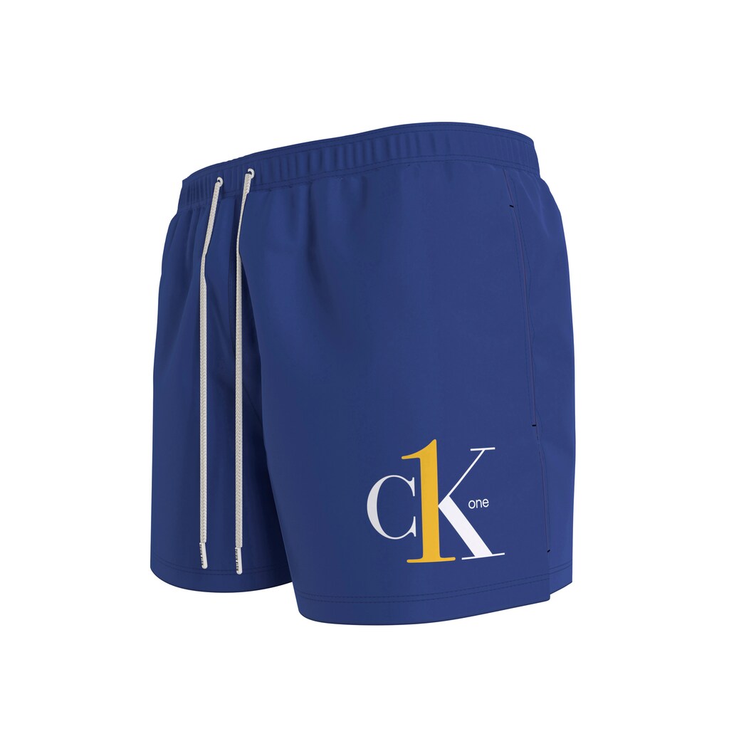 Calvin Klein Swimwear Badeshorts, mit CK Initialien