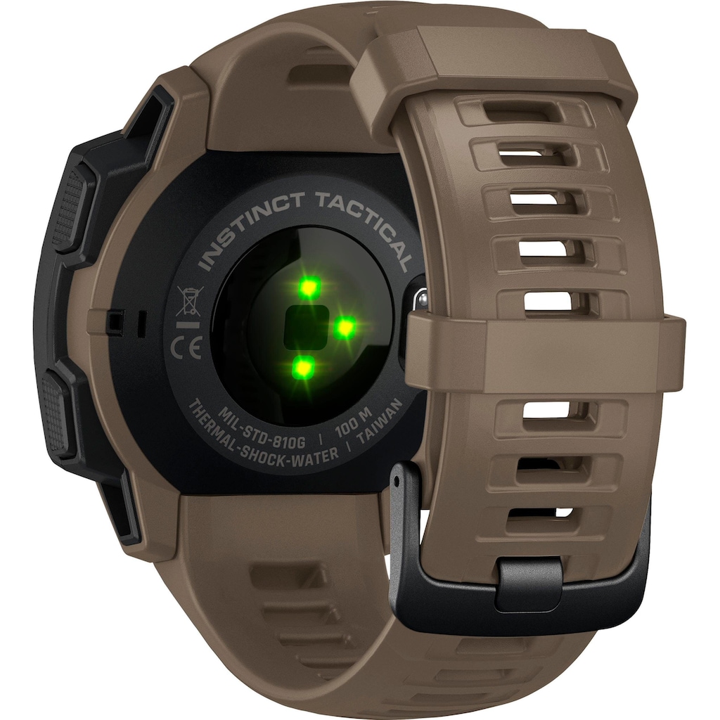 Garmin Smartwatch »Instinct Tactical«