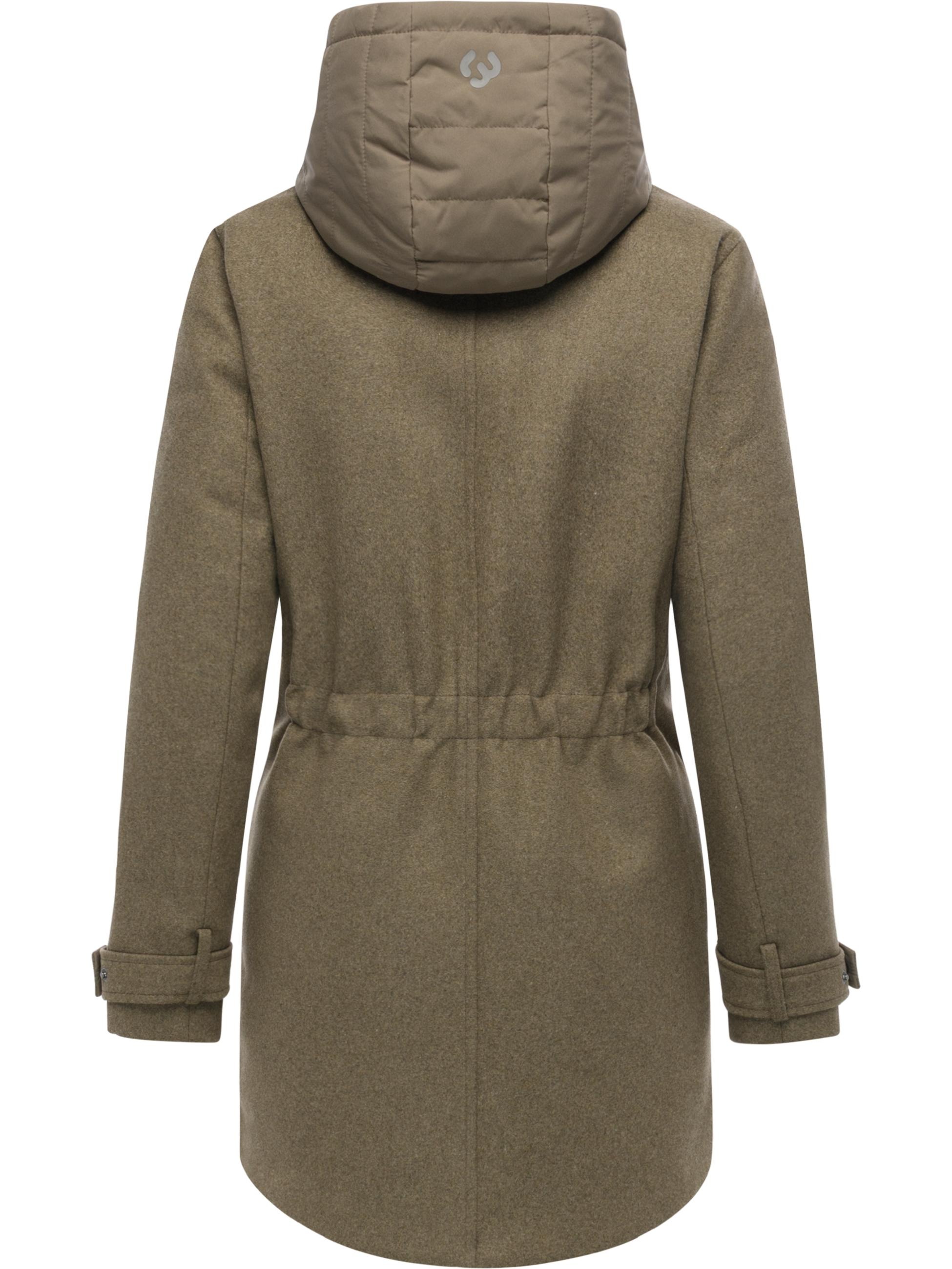 Ragwear Wintermantel »Wintermantel Petuja Felt YOUMODO«