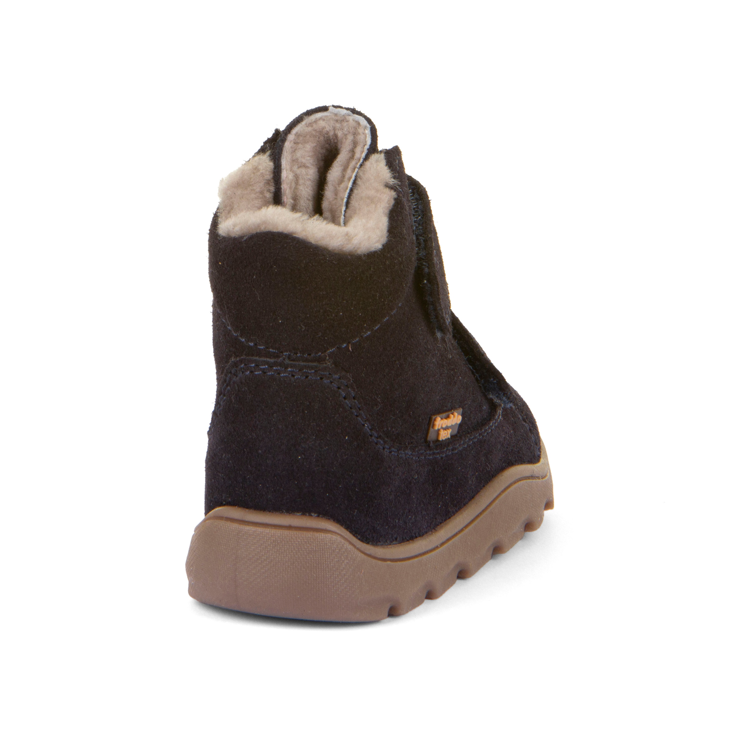 froddo® Barfußschuh »ZERU TEX FURRY BAREFOOT«  Klettstiefelette, Winterstiefel mit TEX-Ausstattung