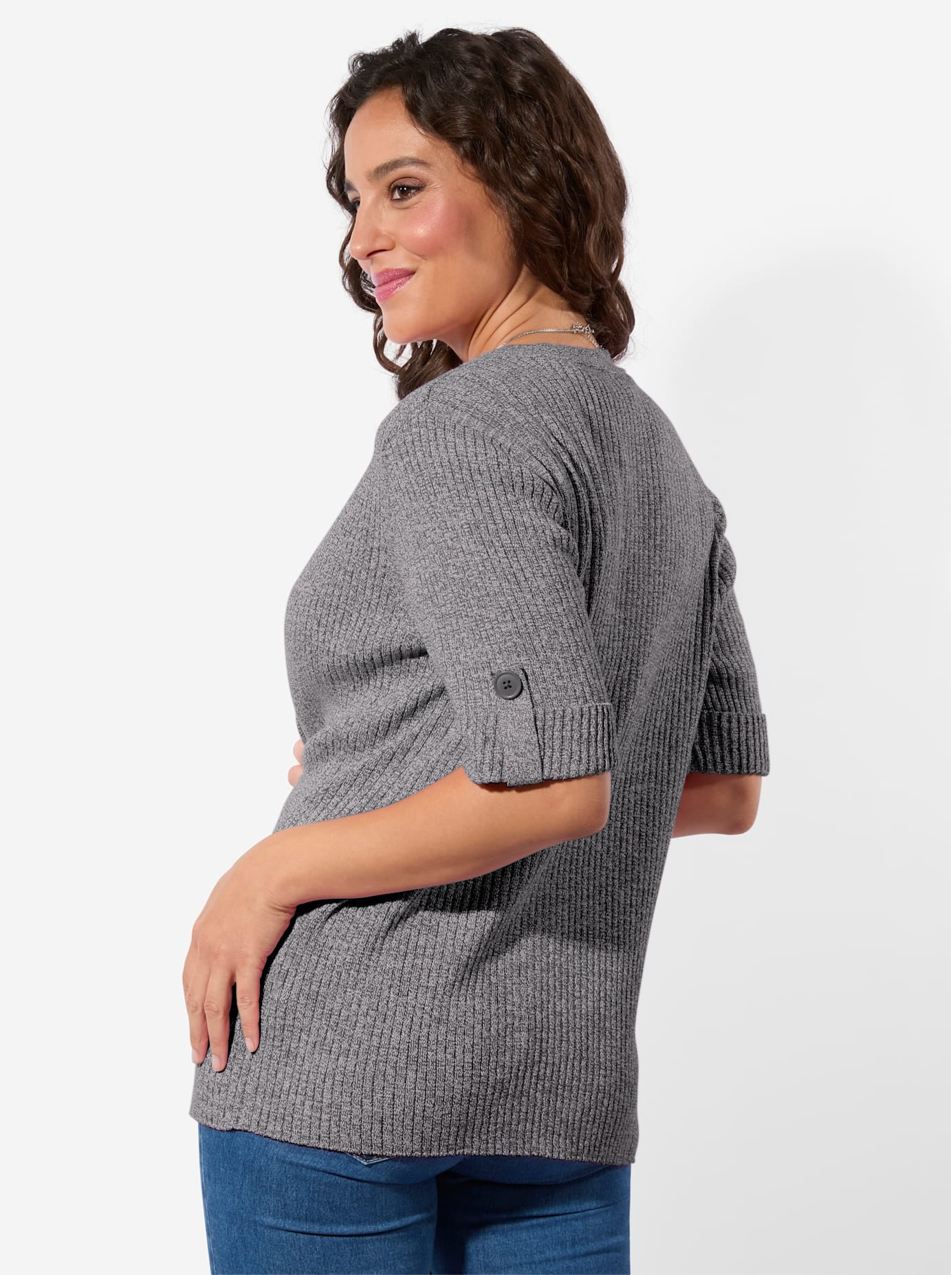 Casual Looks Strickjacke