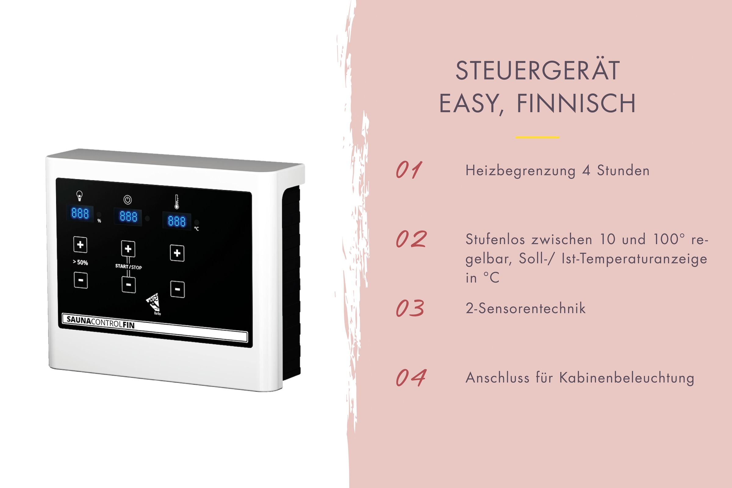 Karibu Saunahaus »»Talo 0« mit Iso-Tür, naturbelassen« Set, 