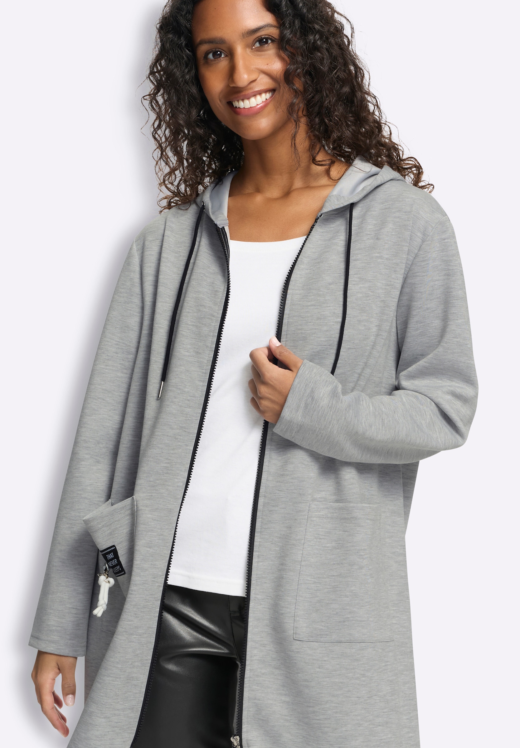 heine Shirtjacke »Shirtjacke Shirtjacke«