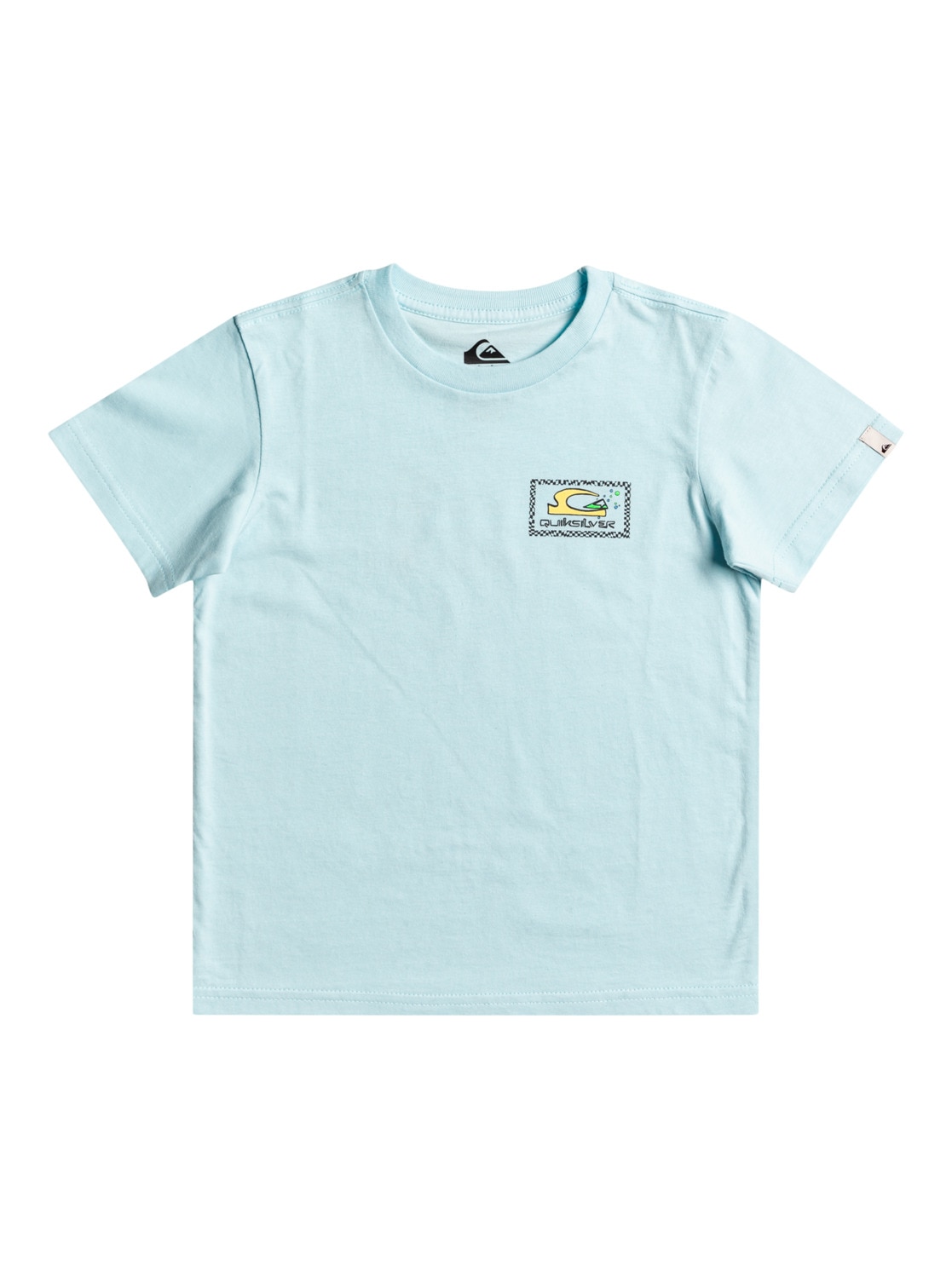 Quiksilver T-Shirt »Checkered Logo« bei bestellen OTTO