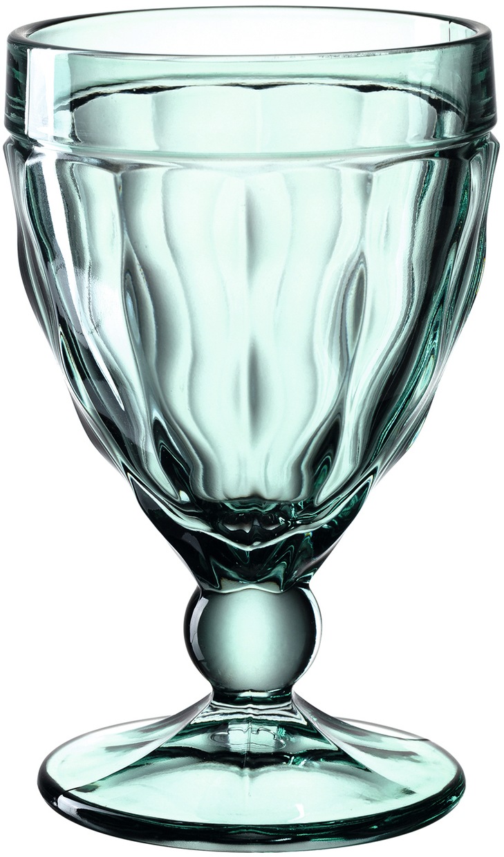 LEONARDO Rotweinglas »BRINDISI«, (Set, 6 tlg.), farbiges Colori-Glas, 310 ml, 6-teilig