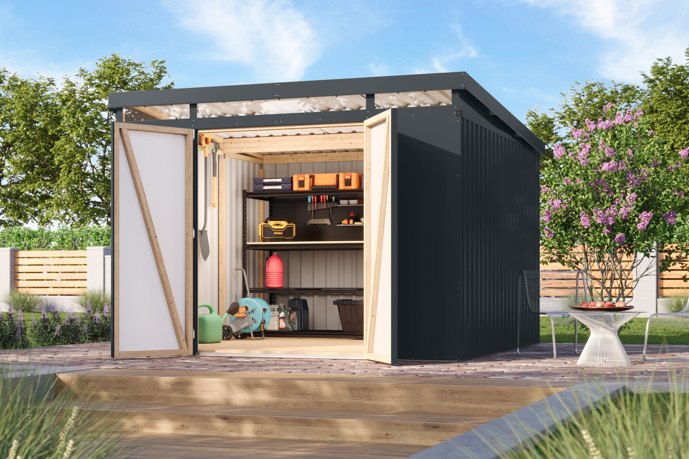 Karibu Gerätehaus »Argonium 3,5«