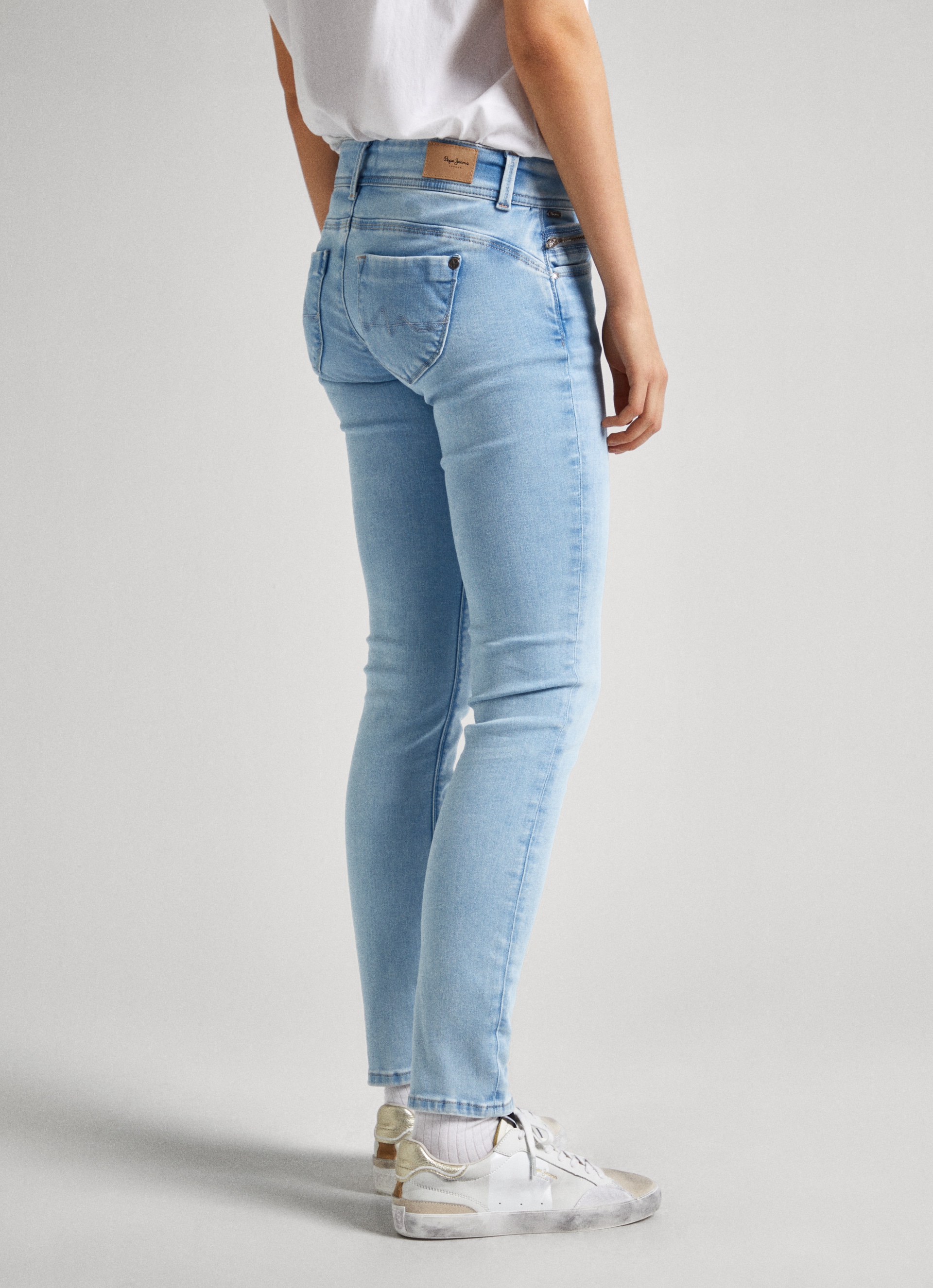 Pepe Jeans Slim-fit-Jeans »Jeans SLIM JEANS LW«