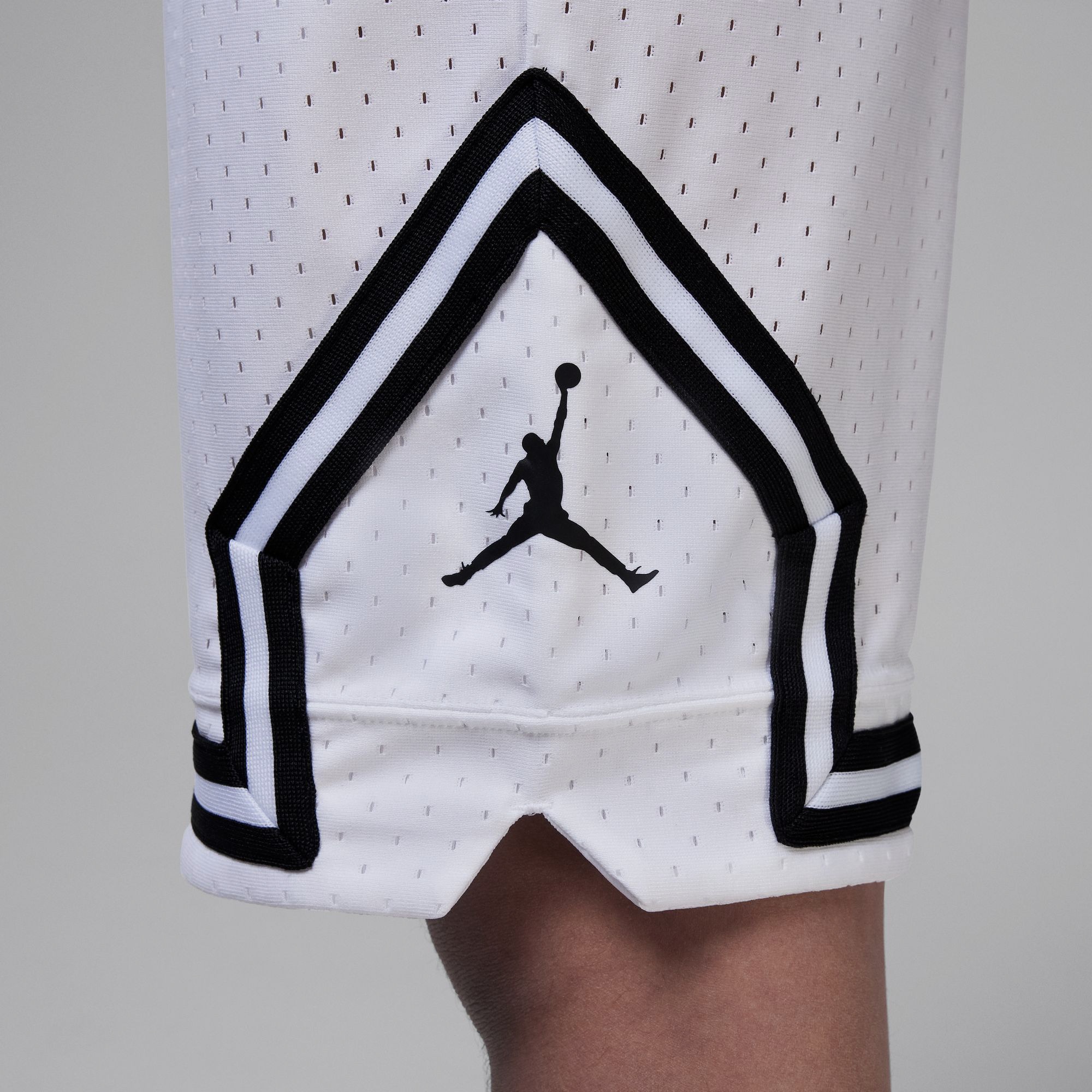 Jordan Funktionsshorts  mit Farbeinsätzen, in Mesh-Optik