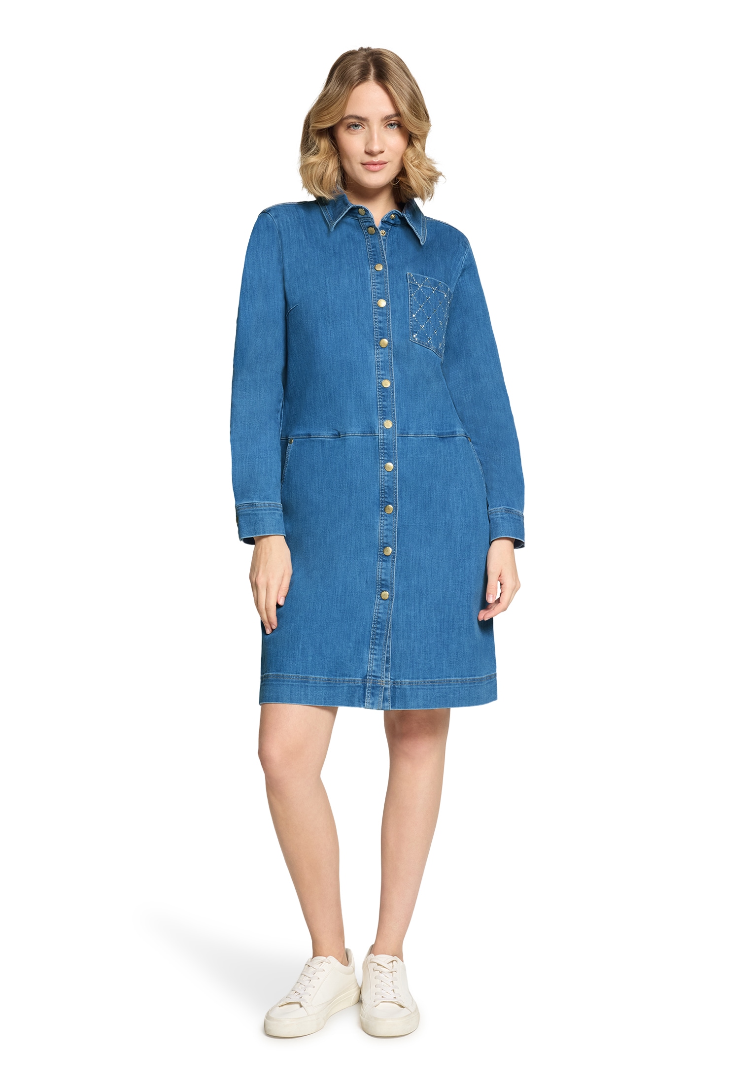 Betty Barclay Hemdblusenkleid »Hemdblusenkleid mit Knopfleiste«