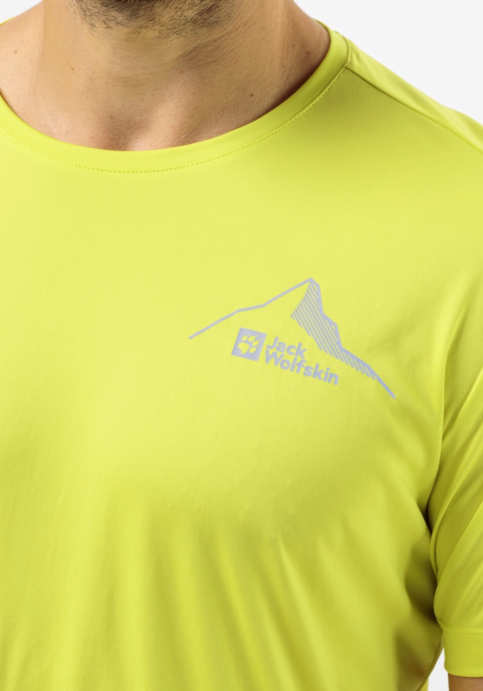 Jack Wolfskin T-Shirt »PEAK GRAPHIC T M«