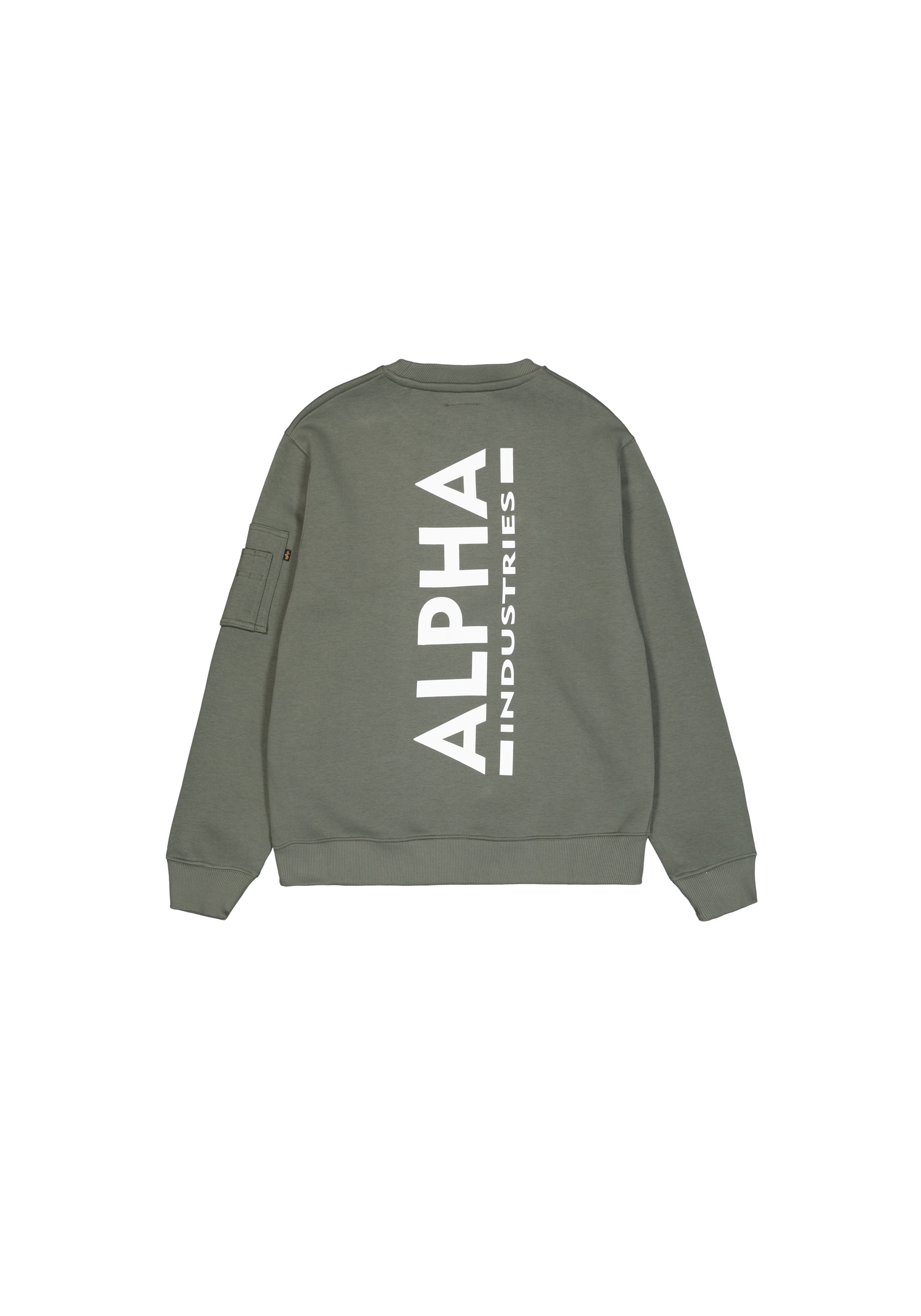Alpha Industries Sweater »Alpha Industries Men - Sweatshirts Backprint Sweatshirt«