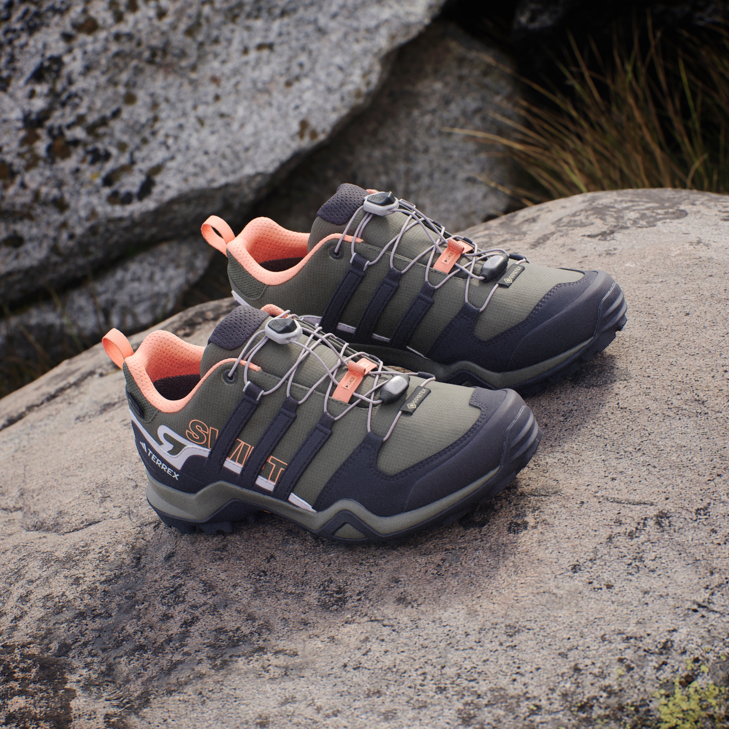 adidas TERREX Wanderschuh »TERREX SWIFT R2 GORE-TEX«, wasserdicht