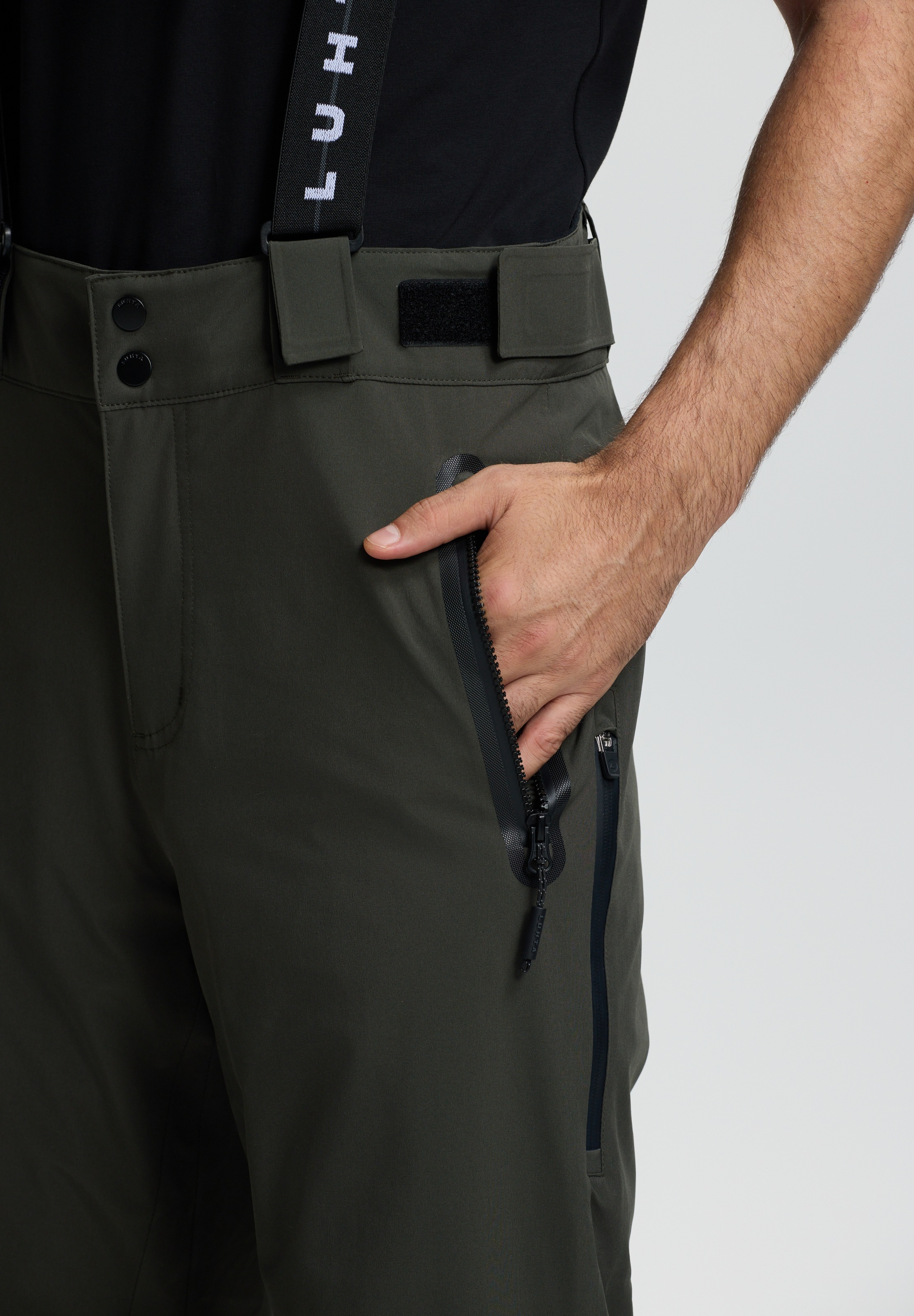 Luhta Skihose »LUHTA KORTEPOHJA«  für Erwachsene, atmungsaktiv, wasserabweisend, winddicht