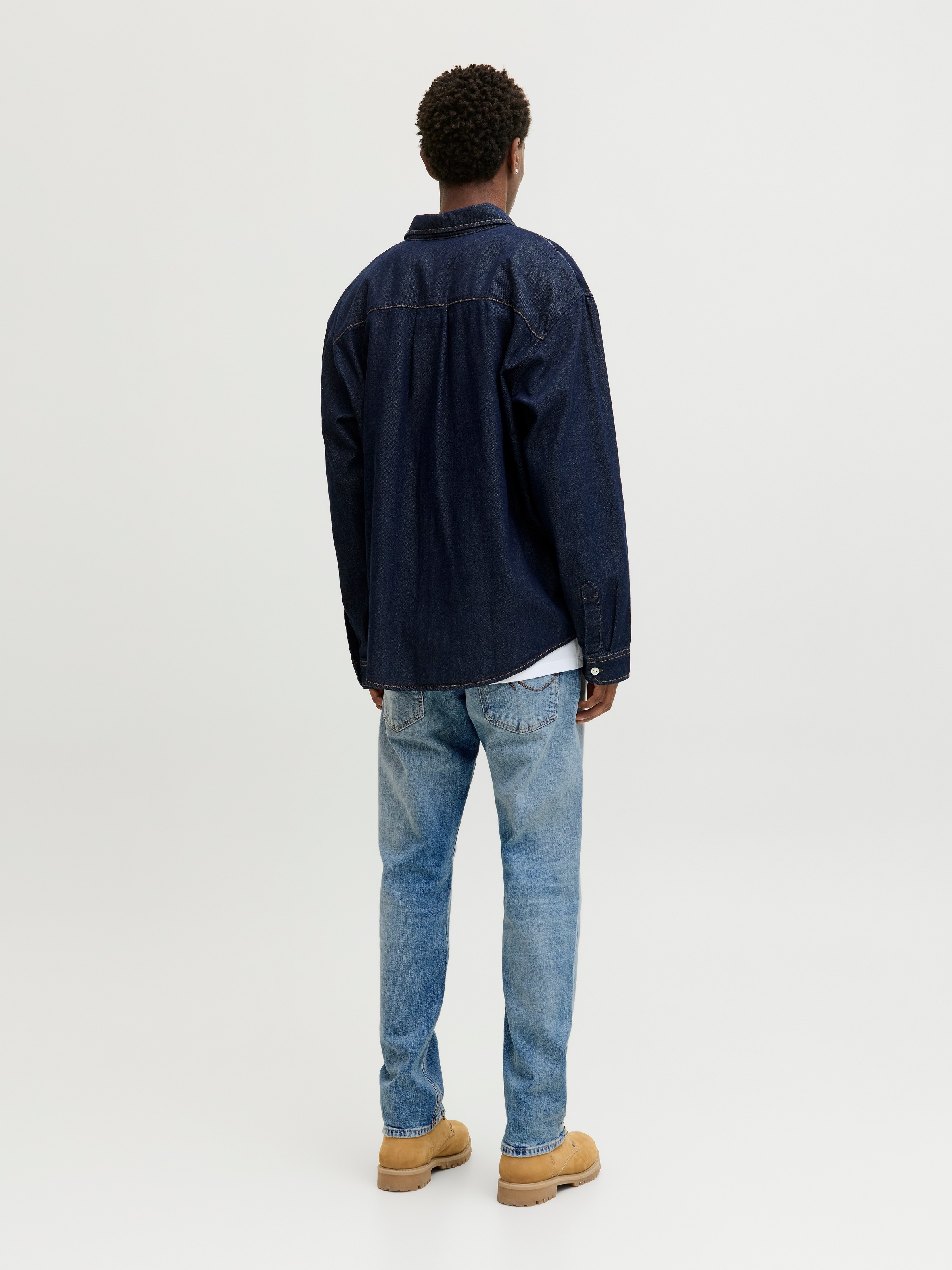 Jack & Jones »JJIMIKE JJWELLS JJ« Baumwollmischung, comfort fit