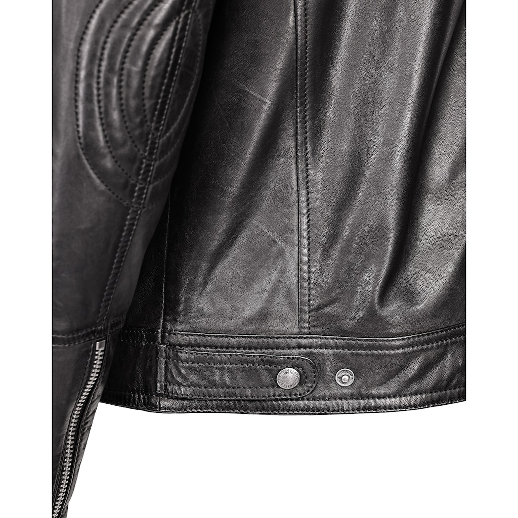 MUSTANG Lederjacke »Lederjacke 31021312«