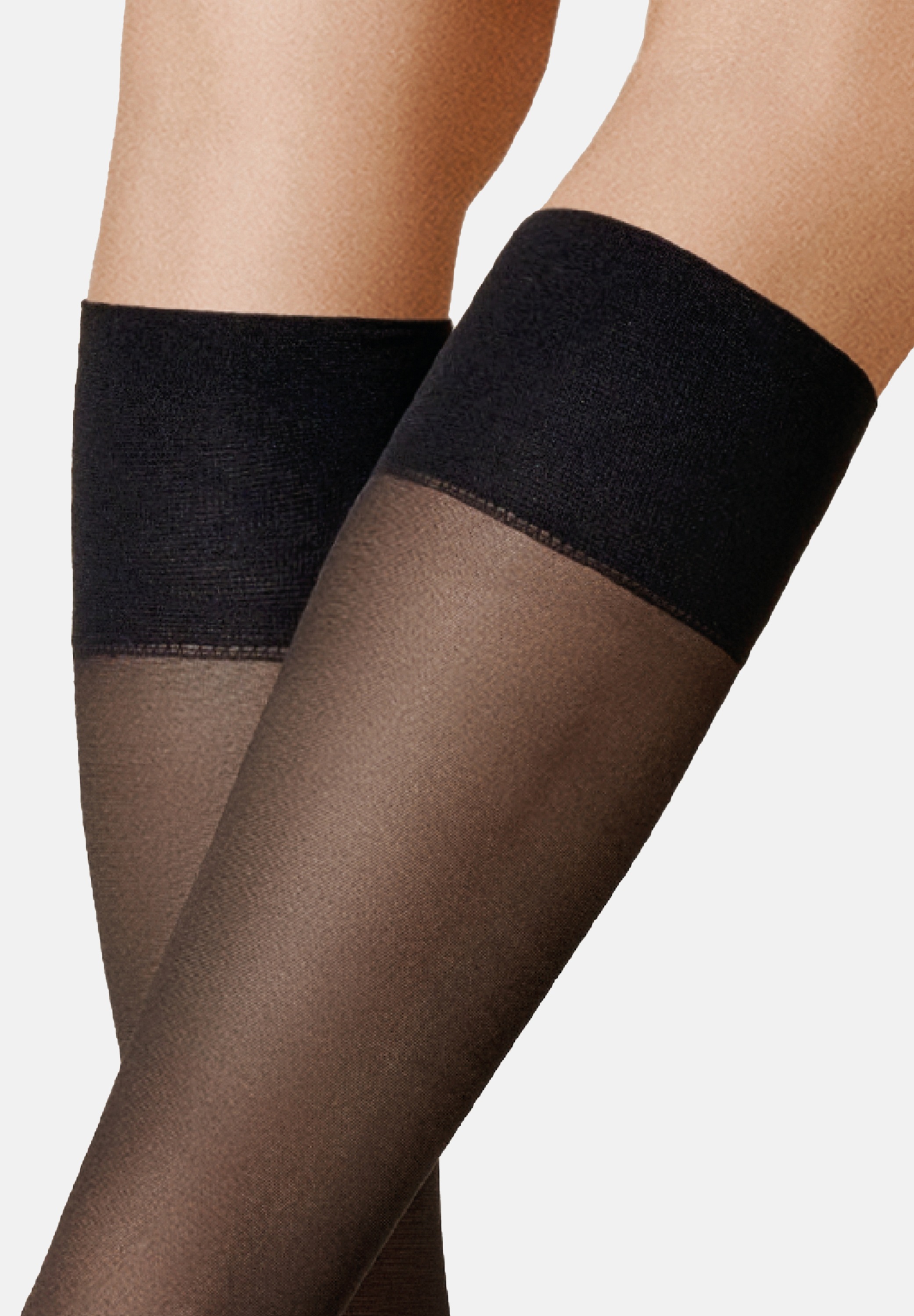 KUNERT Feinkniestrümpfe »Kniestrumpf Super Control 40«