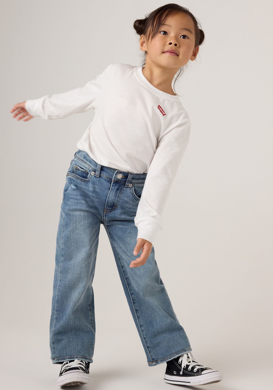 Levi's® Kids Weite Jeans »LVG WIDE LEG JEANS«, for GIRLS