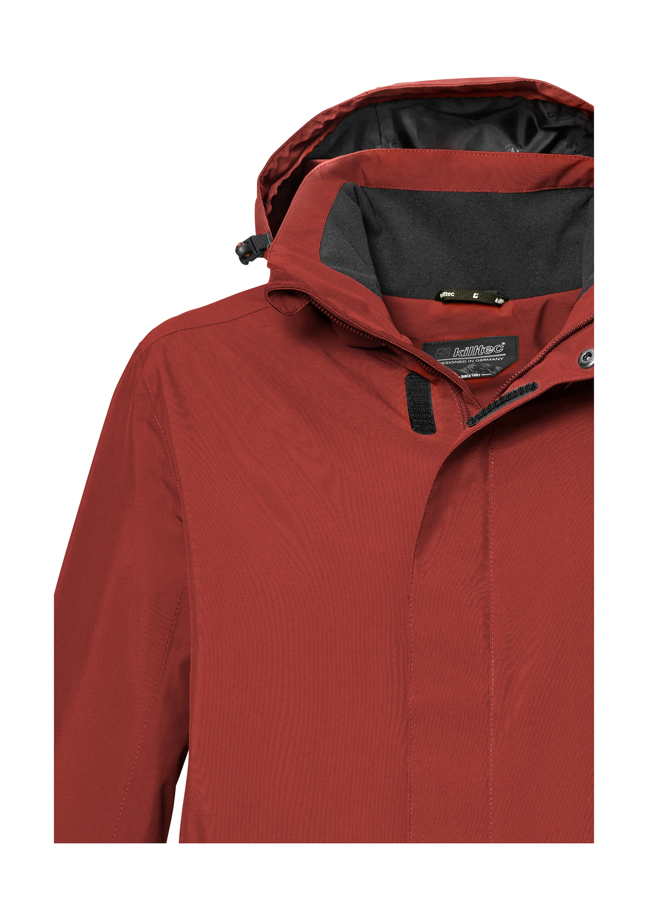 Killtec Funktionsjacke »KOS 87 MN JCKT« Wasser- und winddicht, atmungsaktiv, abnehmbare Kapuze