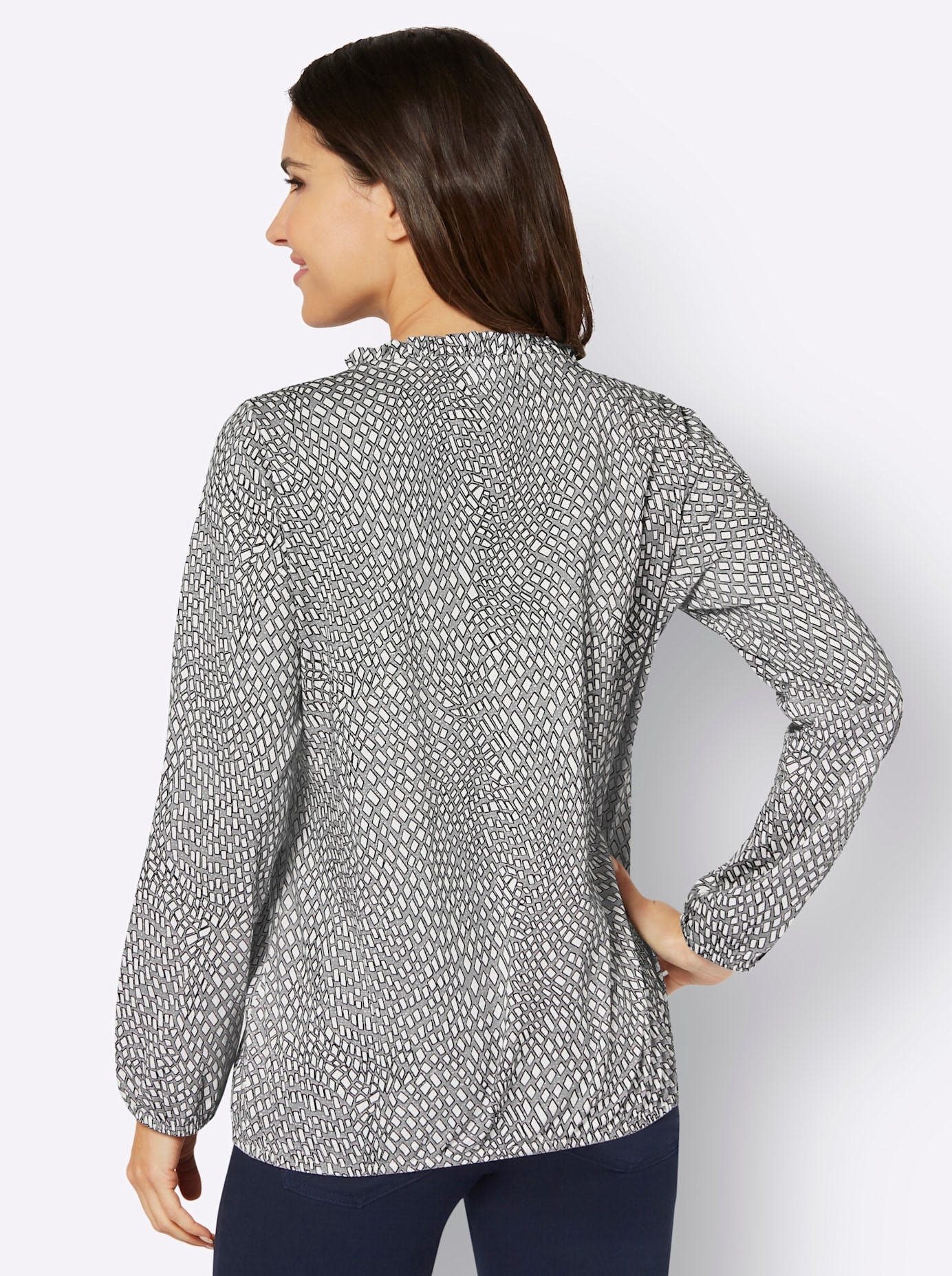 Classic Basics Langarmshirt »Langarm-Shirt«, (1 tlg.)