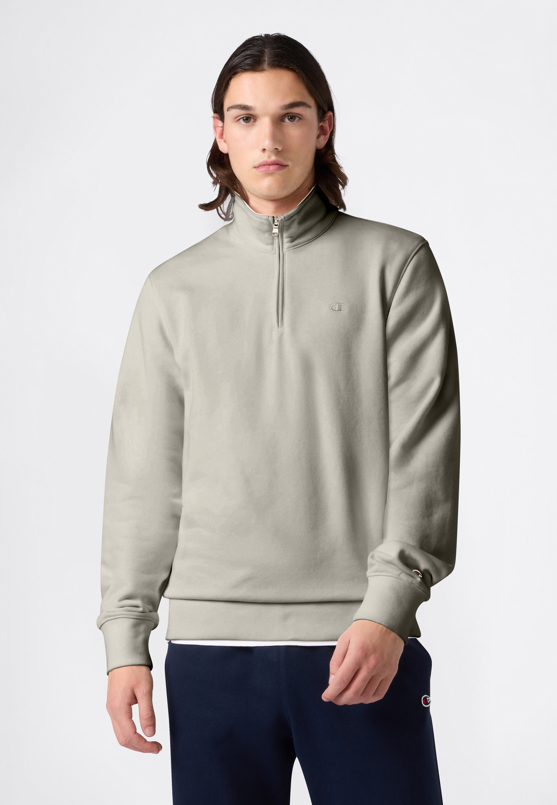 Champion Sweatshirt »ICONS TONAL Half Zip Sweatshirt«
