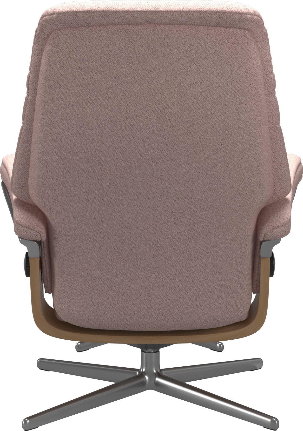 Stressless® Fußhocker »Sunrise«, mit Cross Base, Größe S, M & L, Holzakzent Eiche