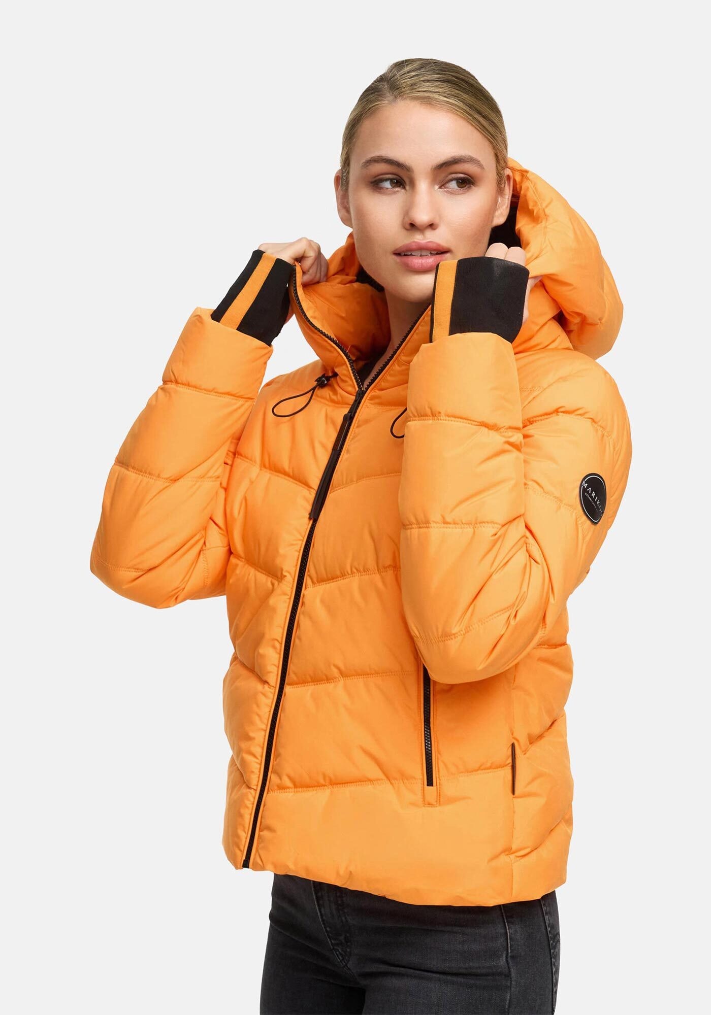 Marikoo Winterjacke »Marikoo Yukanii Damen Winterjacke Steppjacke N114«