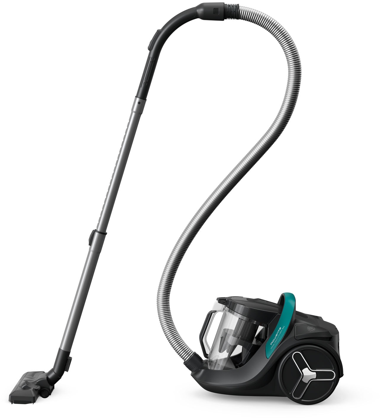 Rowenta Bodenstaubsauger »Green Force Cyclonic Max, beutellos mit XXL Fassungsvermögen, kompakt« 750 W beutellos ECO-Design, sehr leise mit nur 73 dB(A), 99,98% Filtration, RO7B12