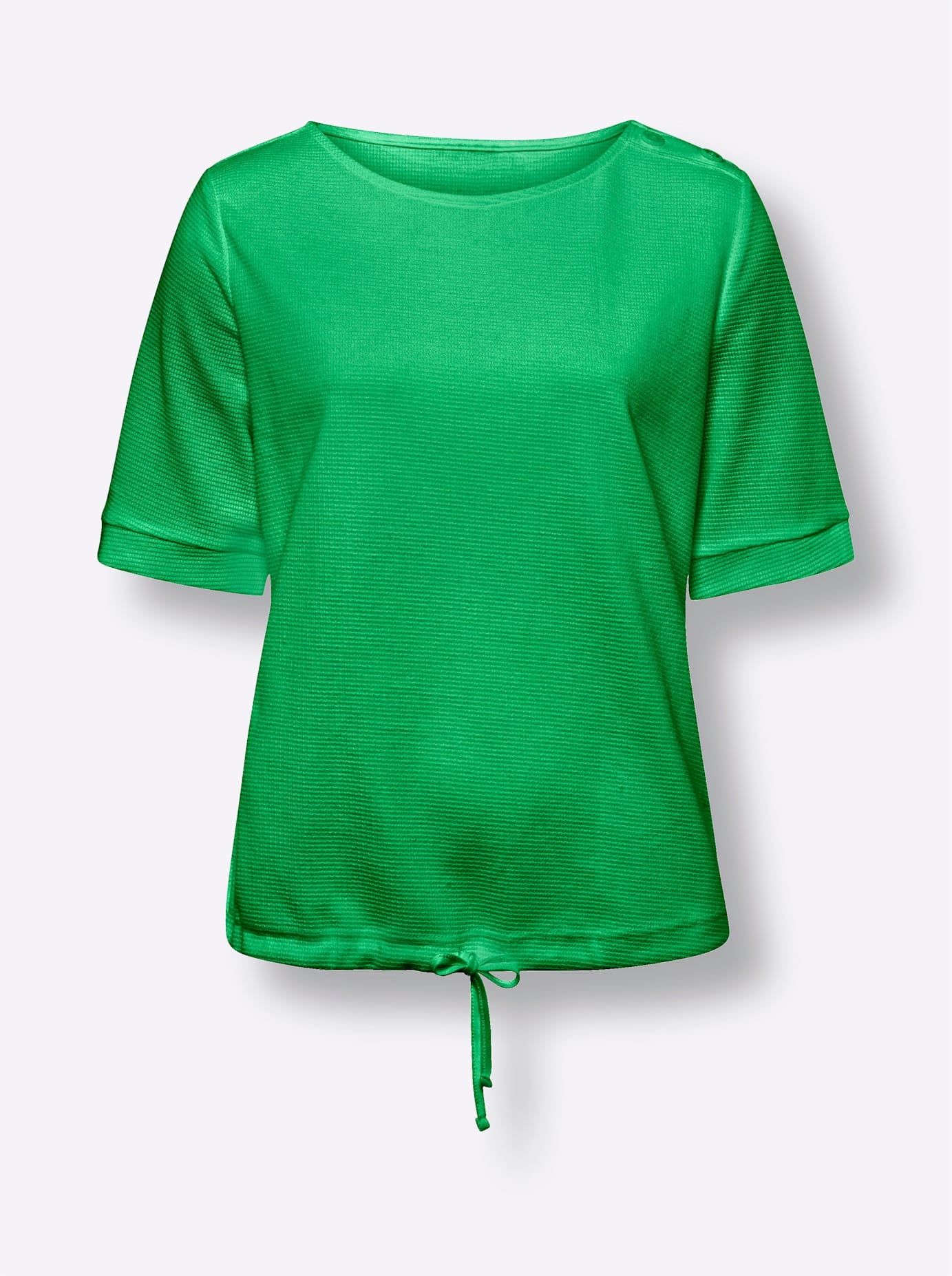 heine Rundhalsshirt »Shirt«, (1 tlg.)