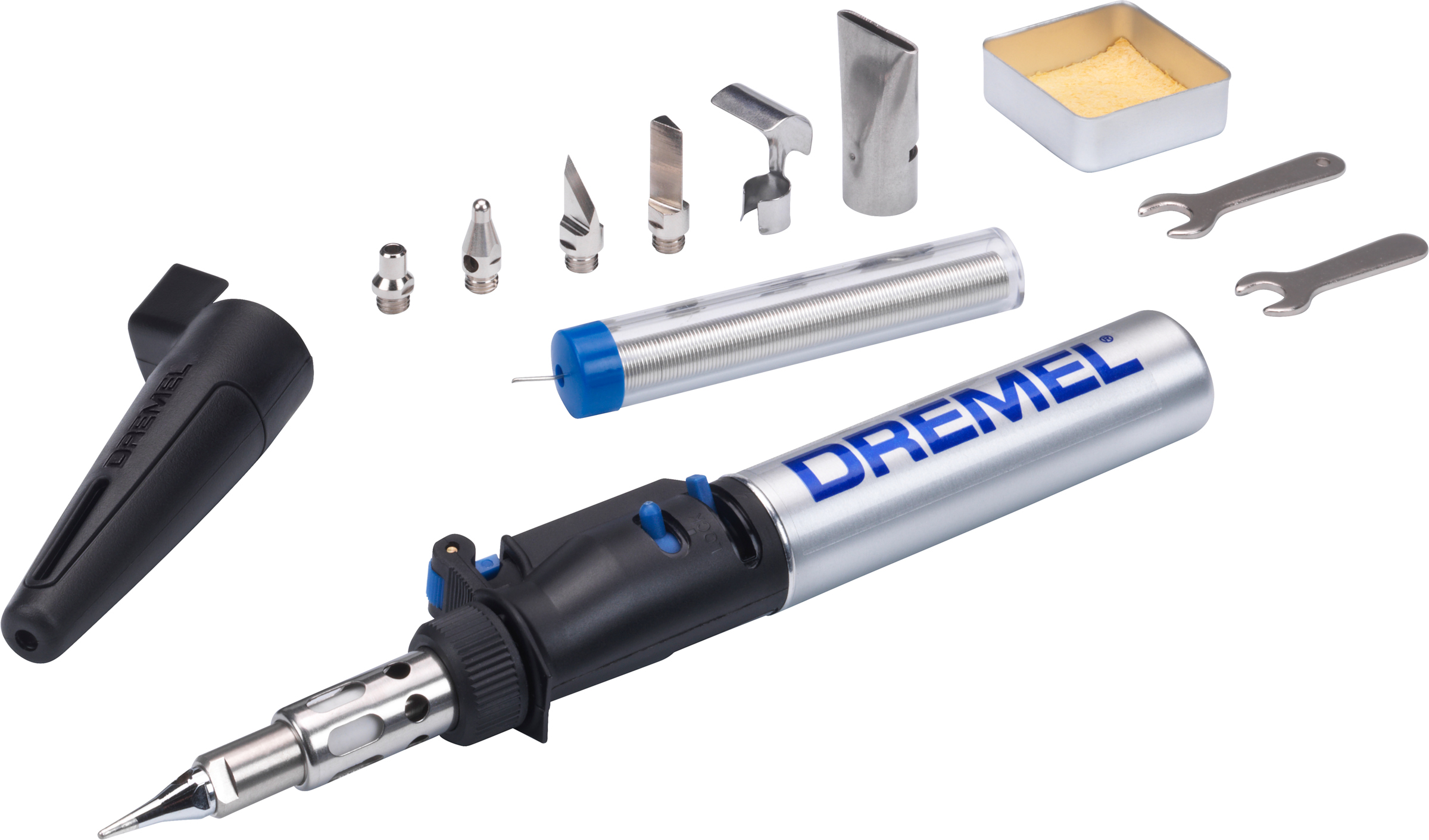 Bosch Home & Garden Lötkolben » »VersaTip« (2000-6)« Piezo in farblos, Größe 0