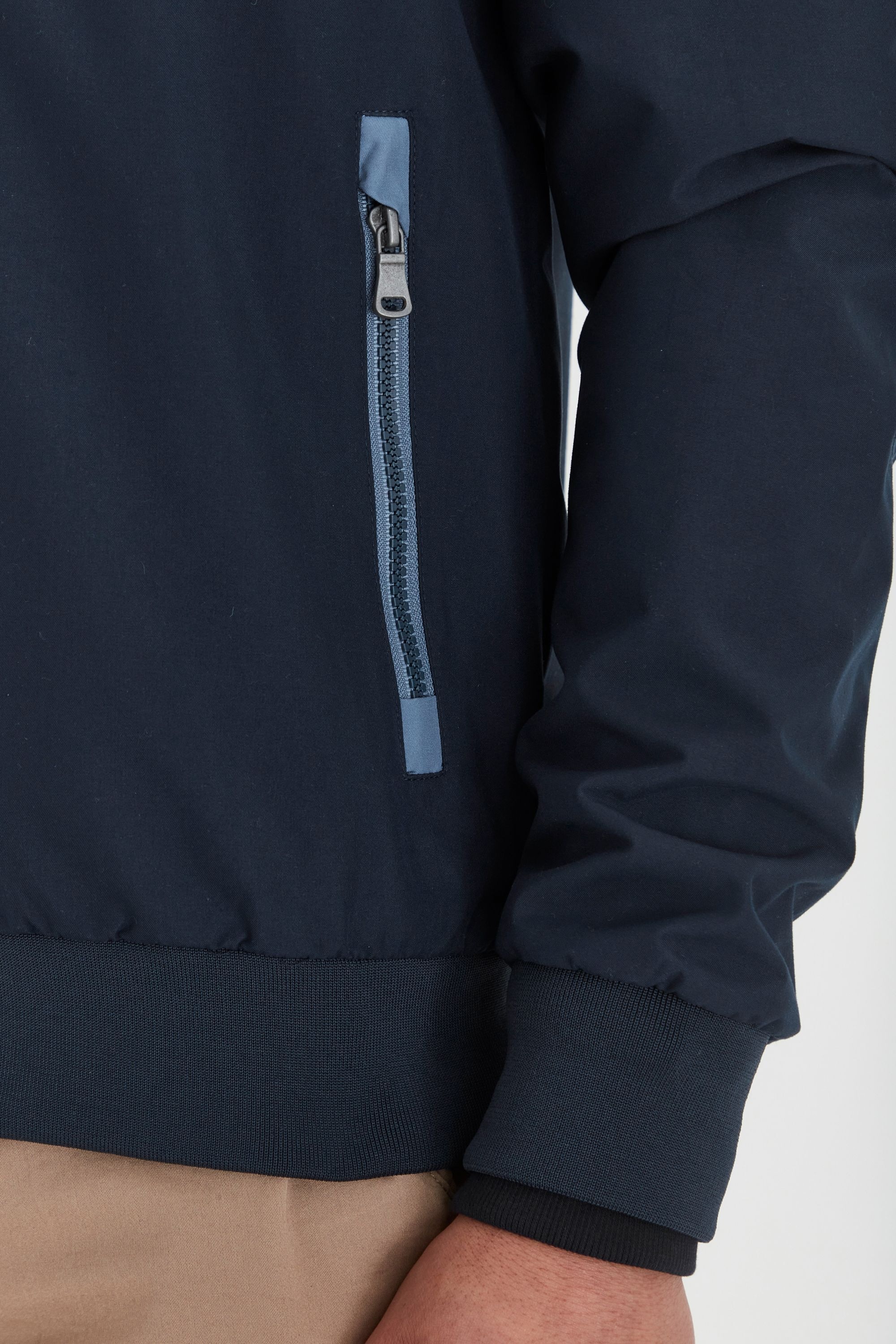 Blend Kurzjacke »Übergangsjacke BHMelon«, mit Kapuze