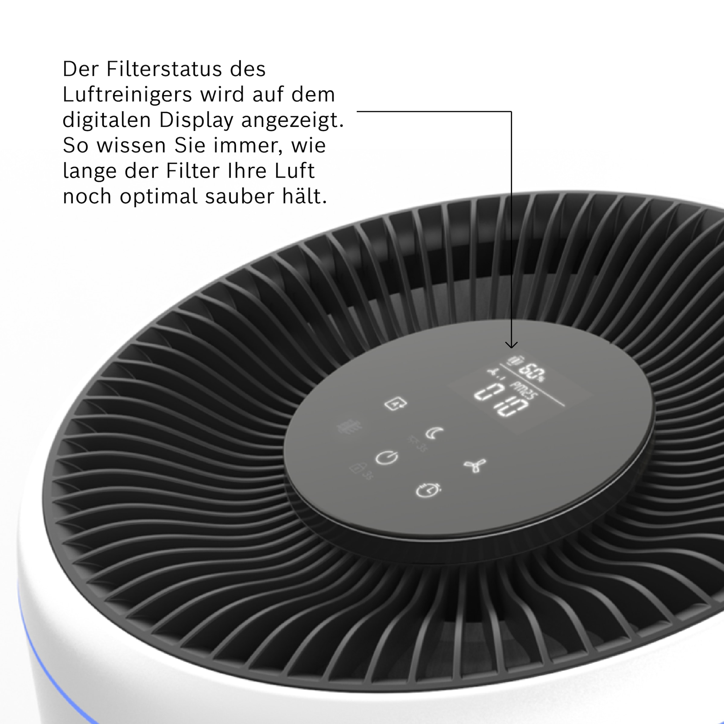 BOSCH Kombifilter »3-in-1 HEPA Filter mit Hocheffizienter Aktivkohlefilter«