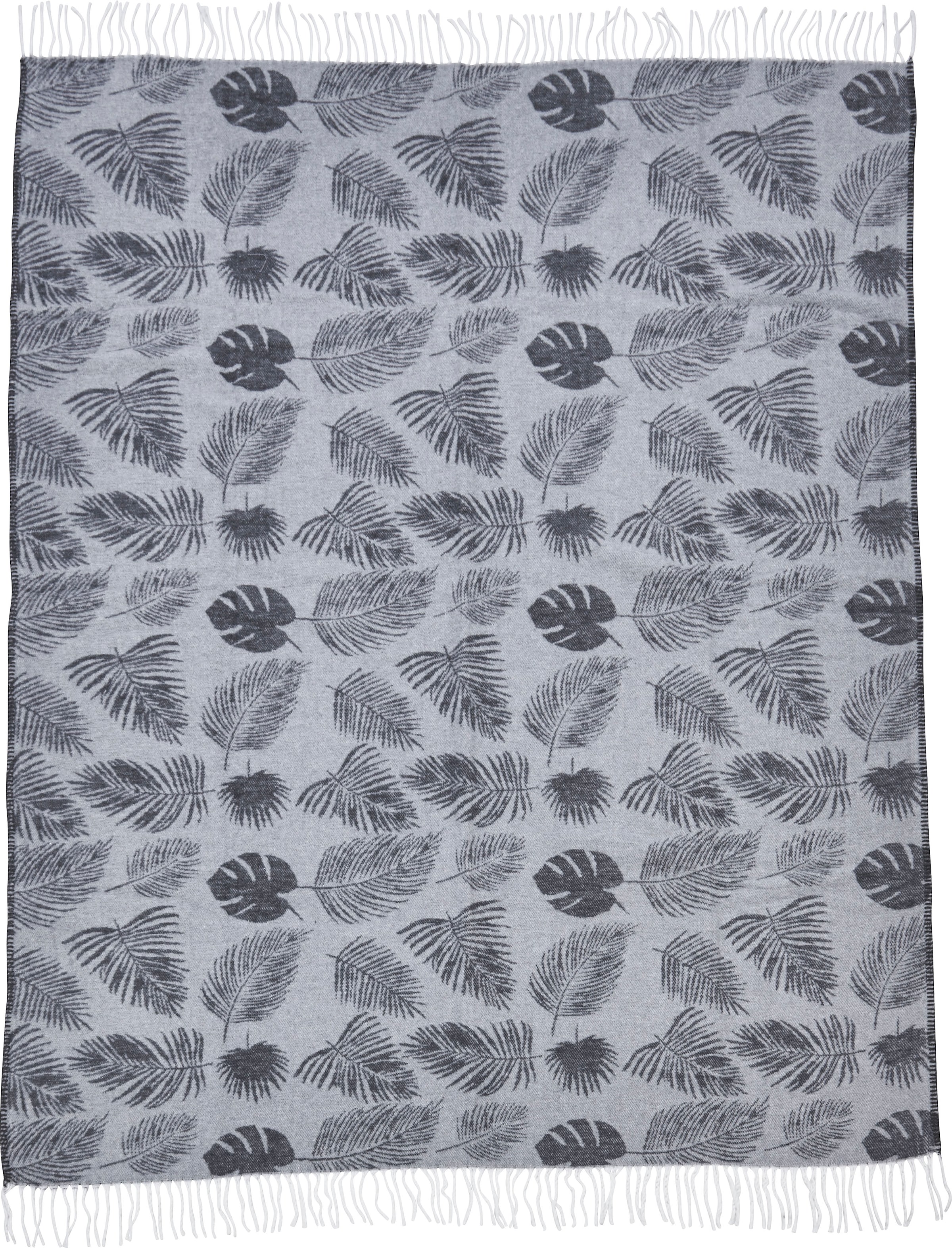done.® Wohndecke »Maison«, Superweiche Wohndecke mit Fransen, Kuscheldecke